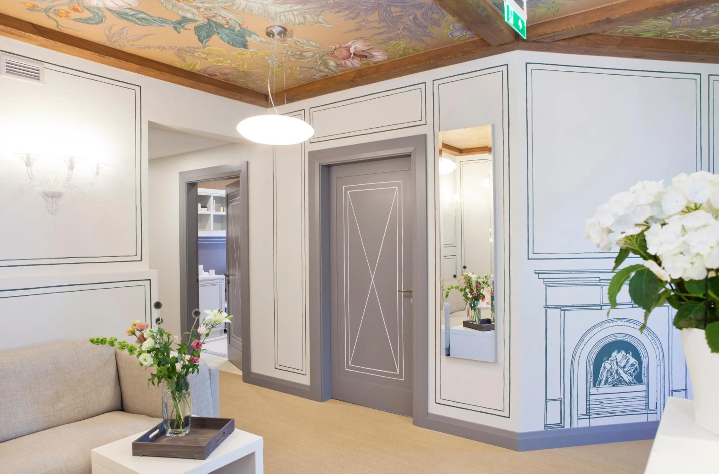 Decorative detail in Kurshi Hotel & Spa