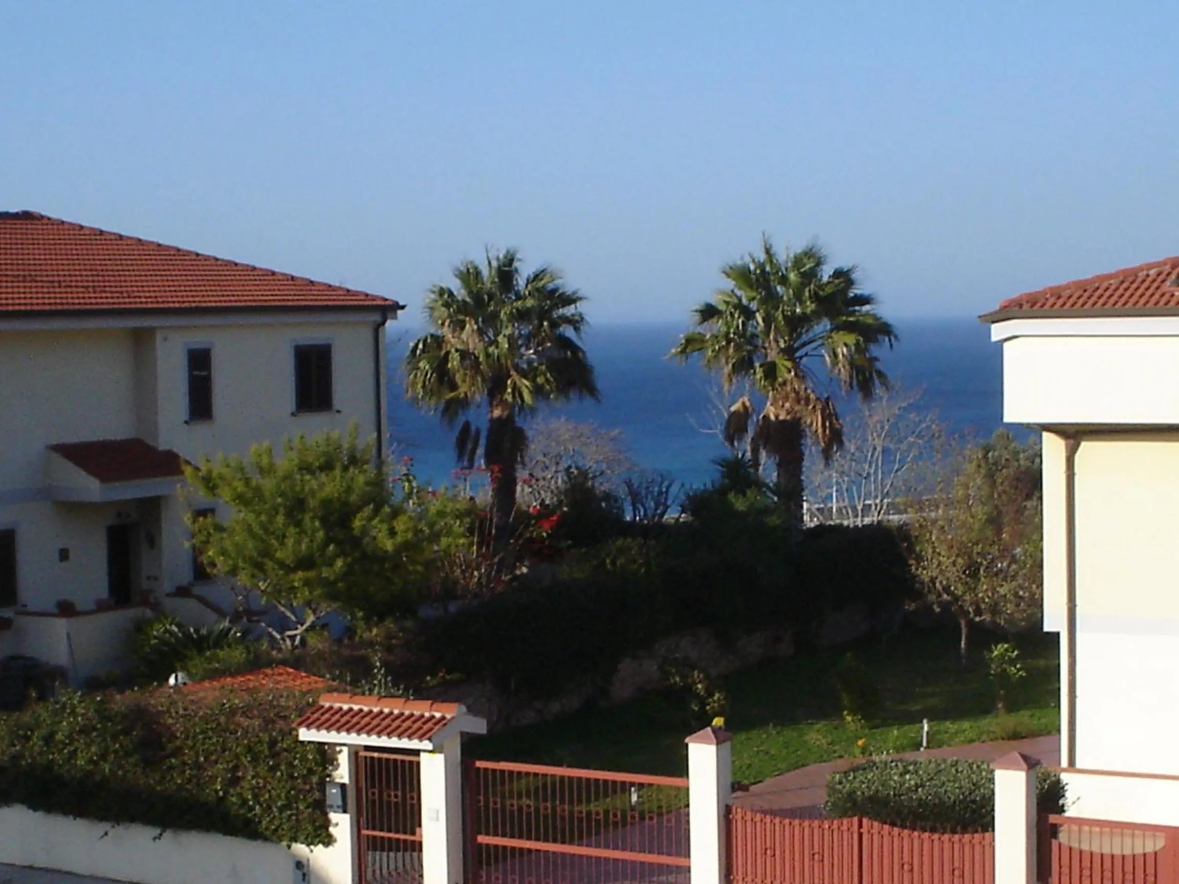 View (from property/room) in B&B Il Quadrifoglio Tropea