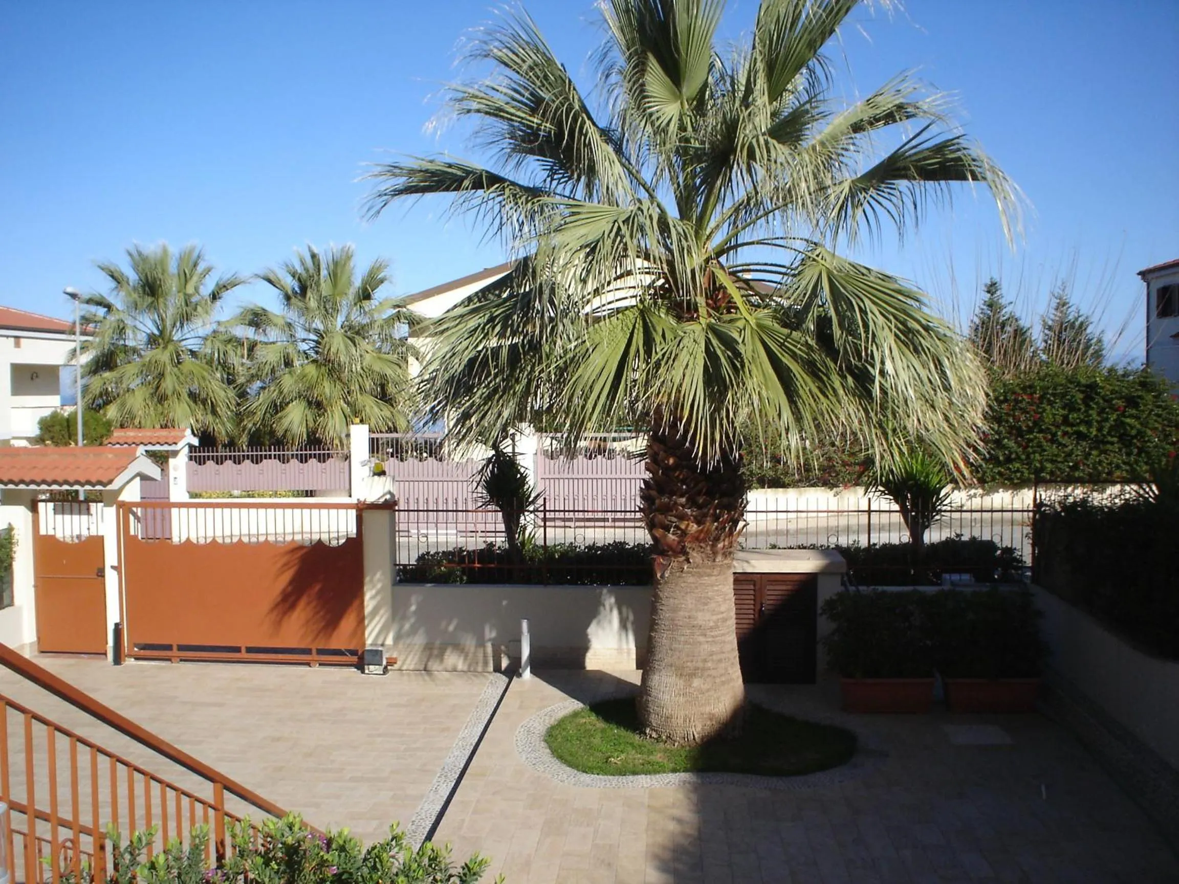 Facade/entrance in B&B Il Quadrifoglio Tropea