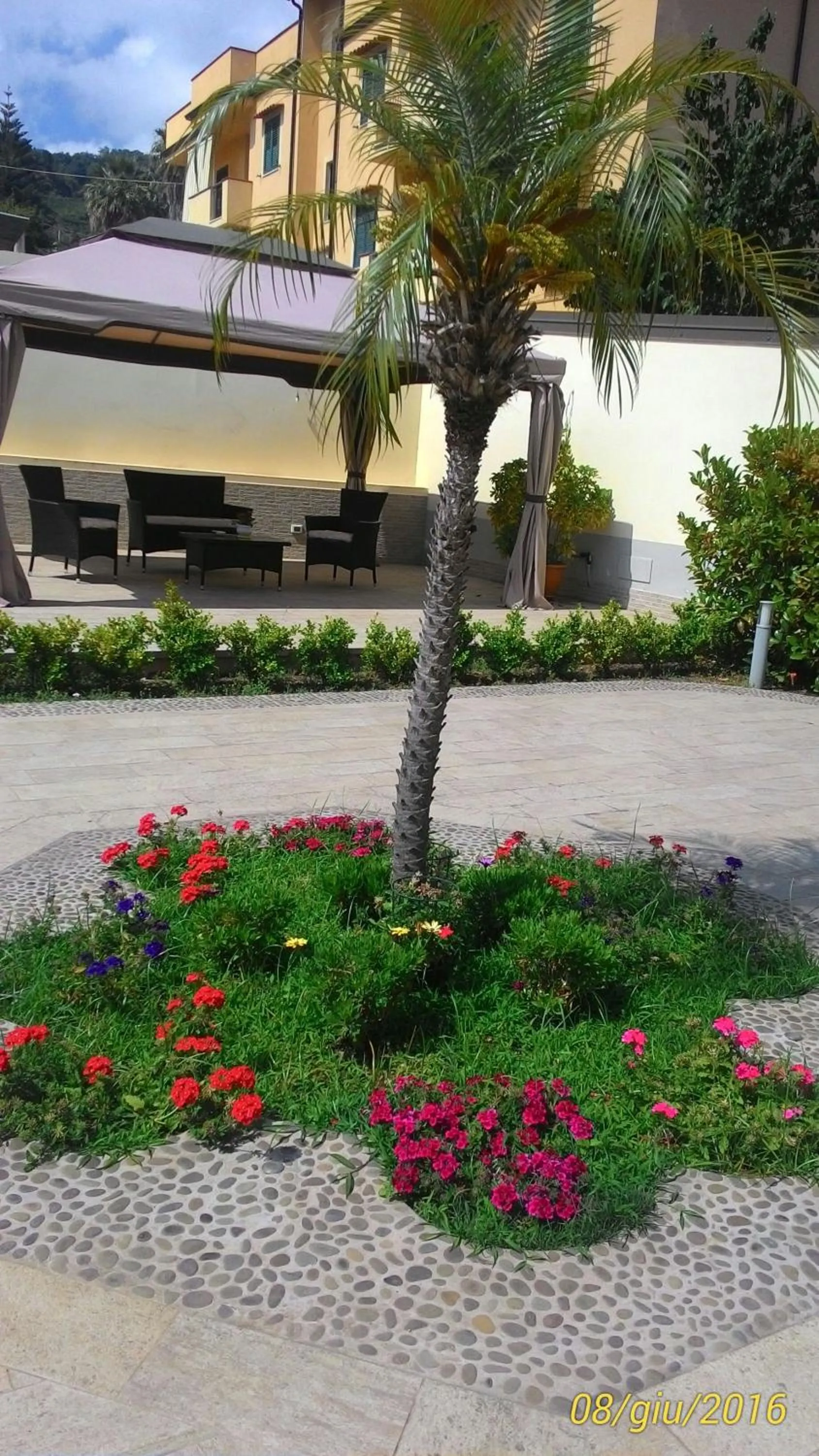 Garden in B&B Il Quadrifoglio Tropea