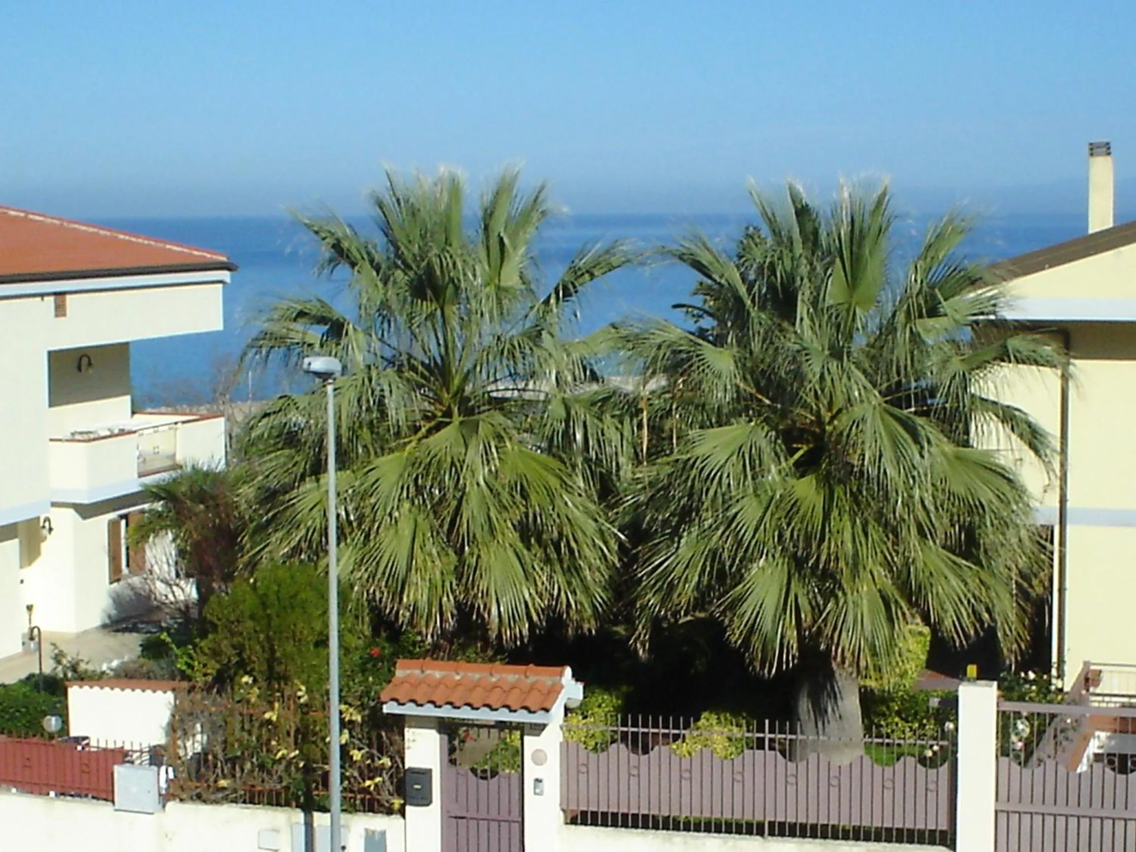 View (from property/room) in B&B Il Quadrifoglio Tropea