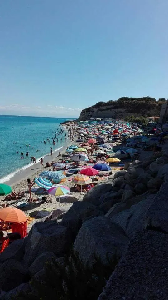 Beach in B&B Il Quadrifoglio Tropea