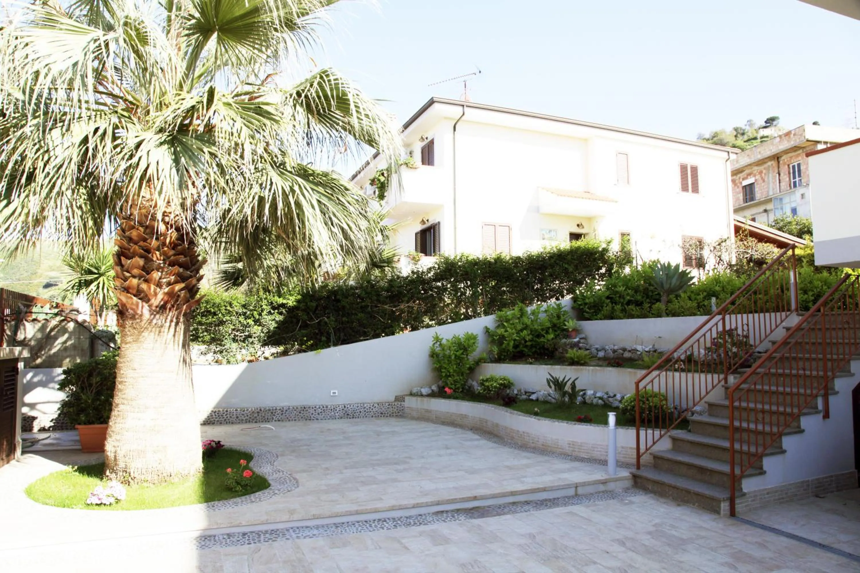 Garden in B&B Il Quadrifoglio Tropea