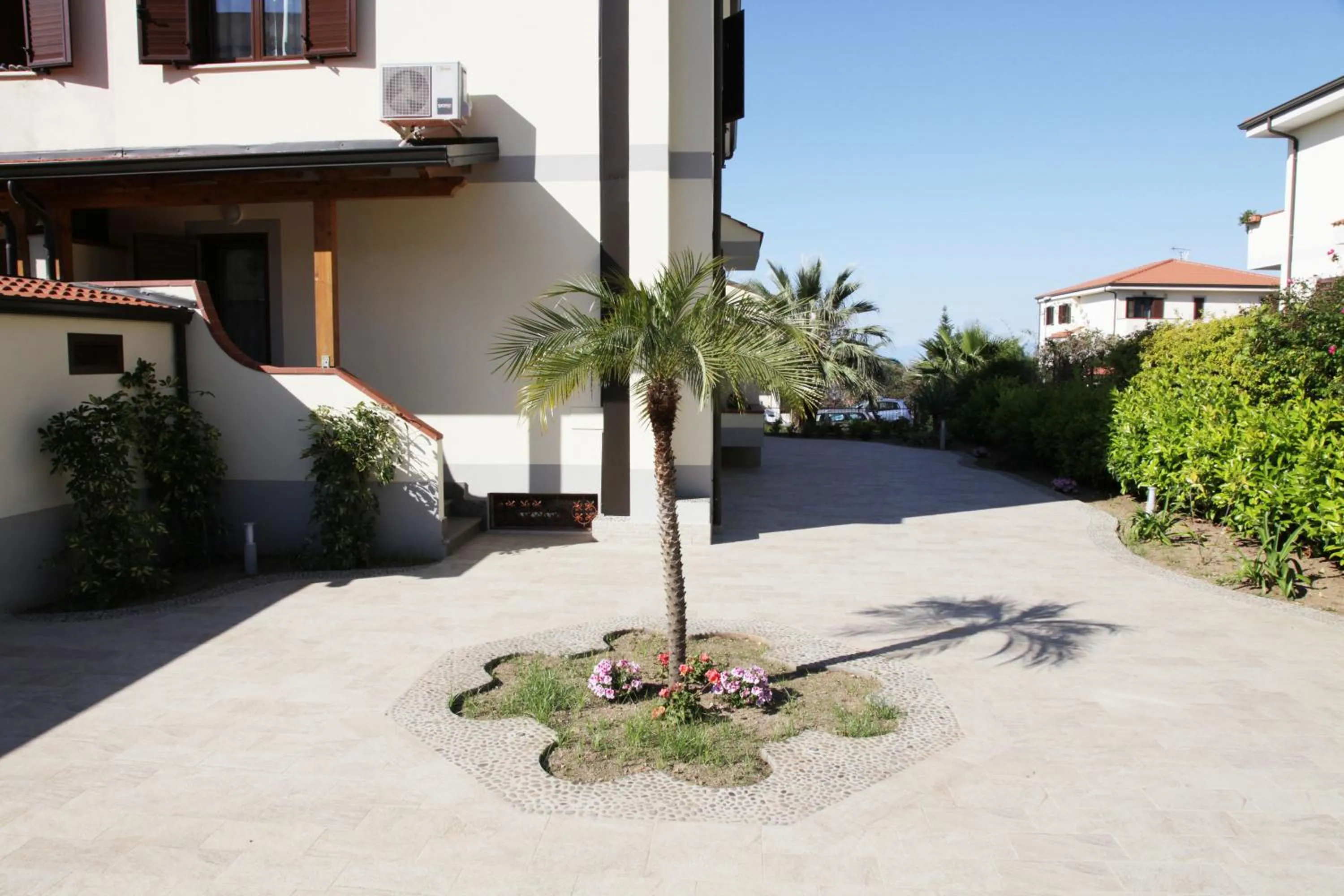 Garden in B&B Il Quadrifoglio Tropea