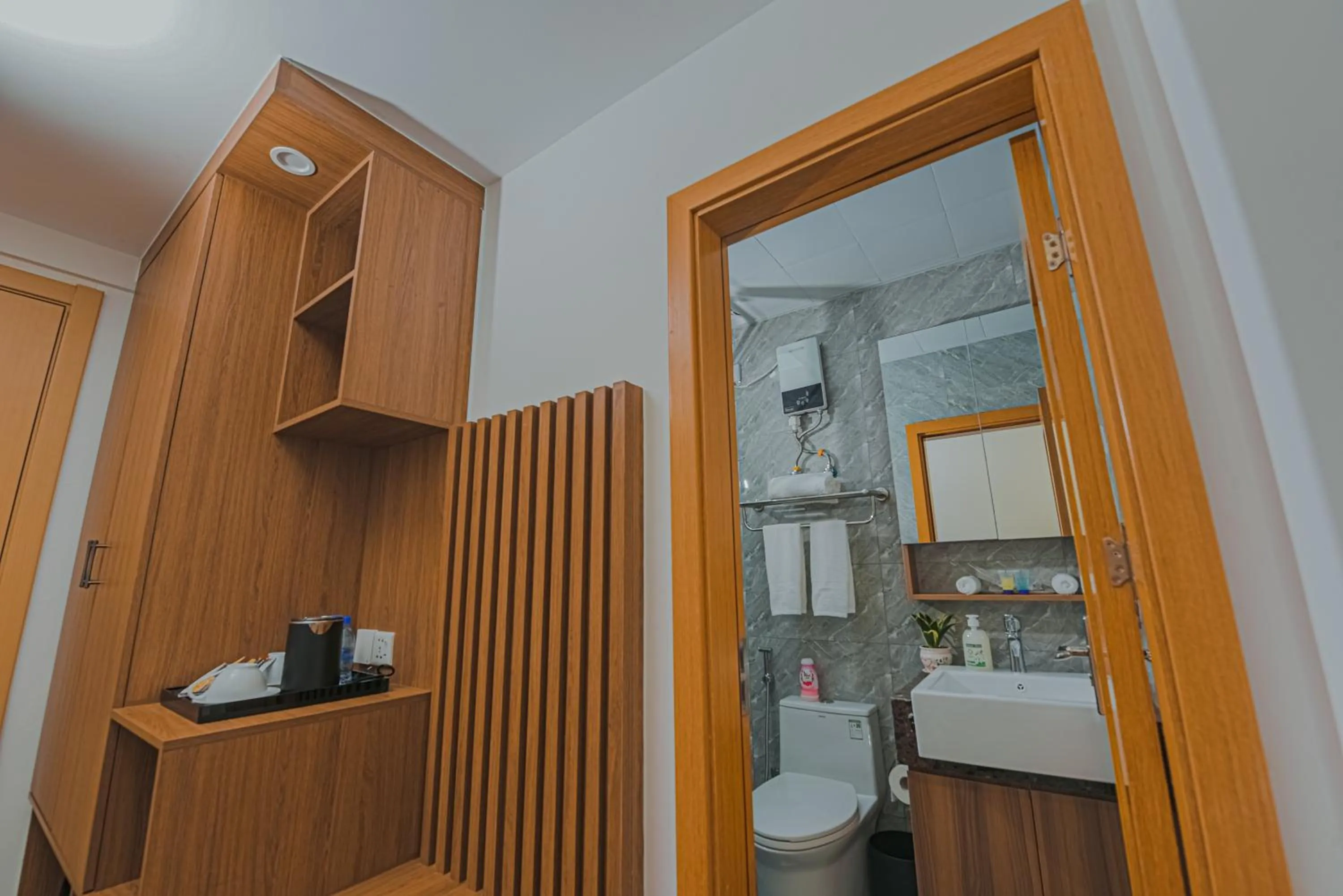 Bathroom in M9 Kirirom Hotel