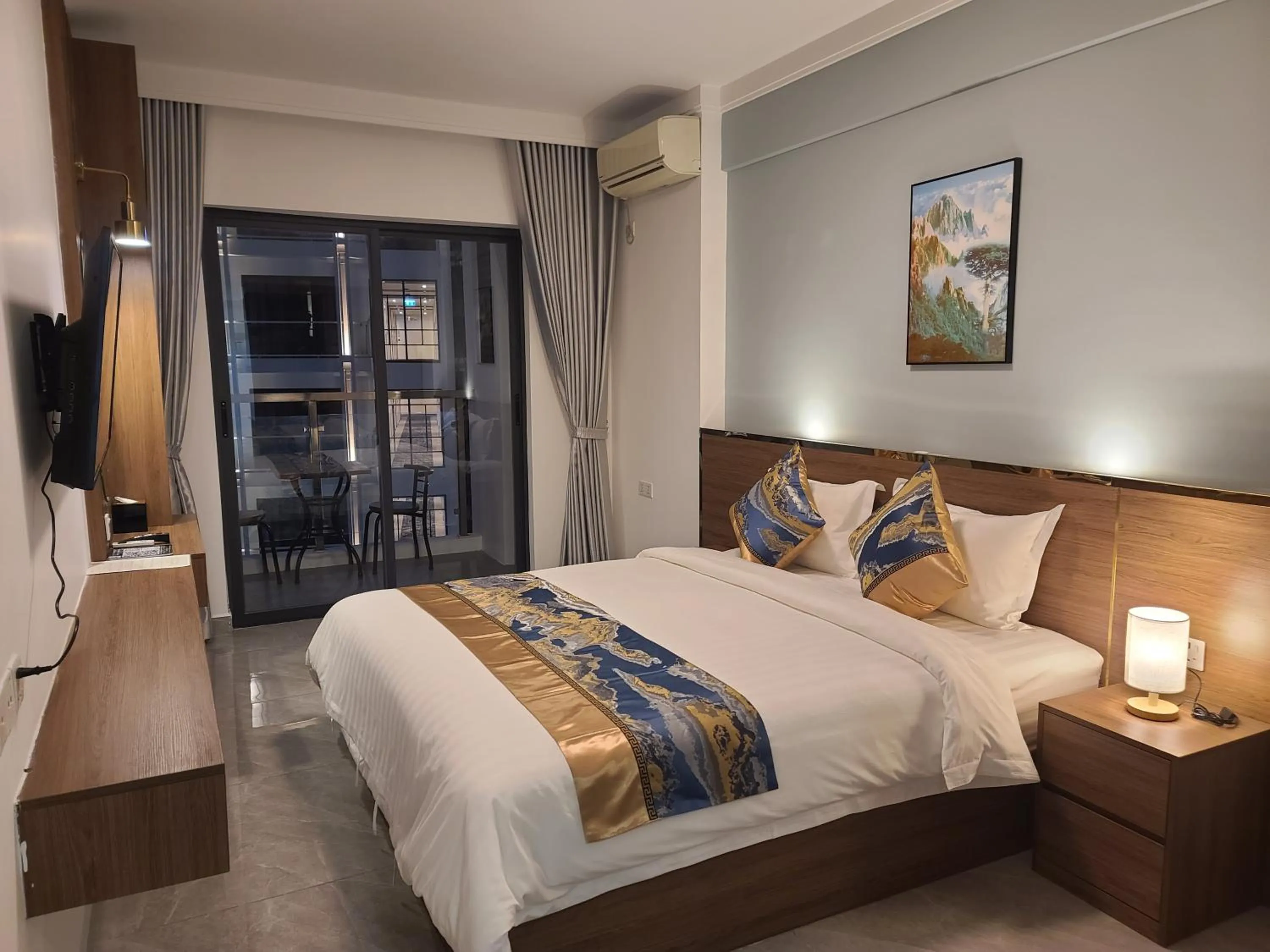 Bedroom, Bed in M9 Kirirom Hotel