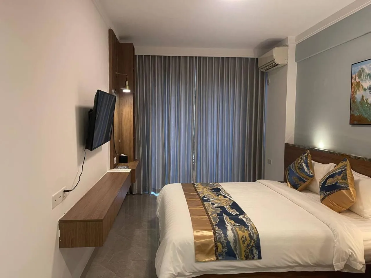 Bedroom, Bed in M9 Kirirom Hotel