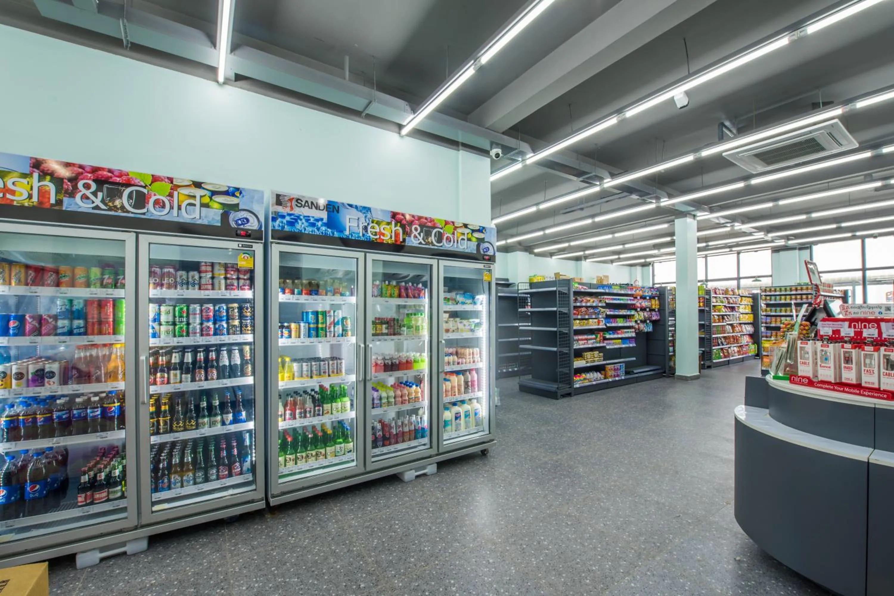 Shopping Area in M9 Kirirom Hotel