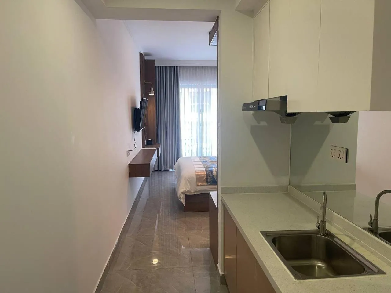 Bedroom in M9 Kirirom Hotel