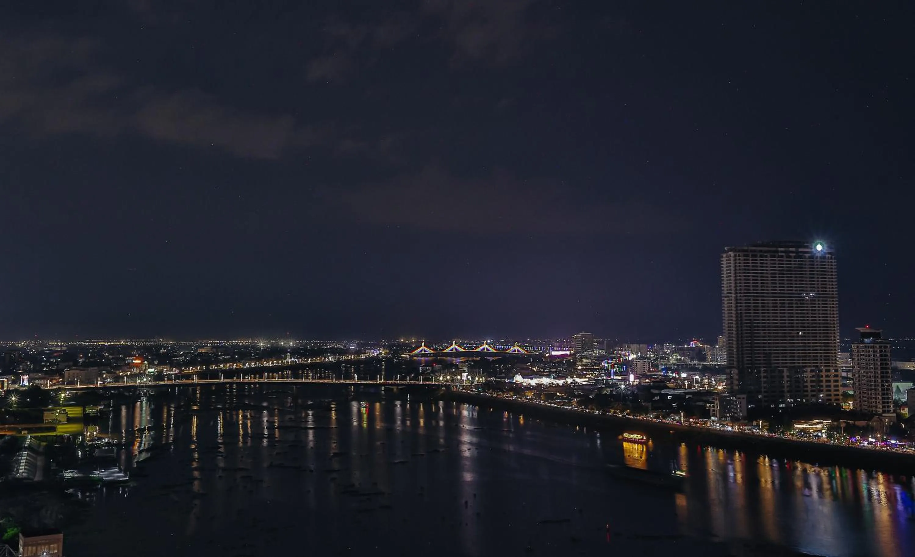 River view in M9 Kirirom Hotel