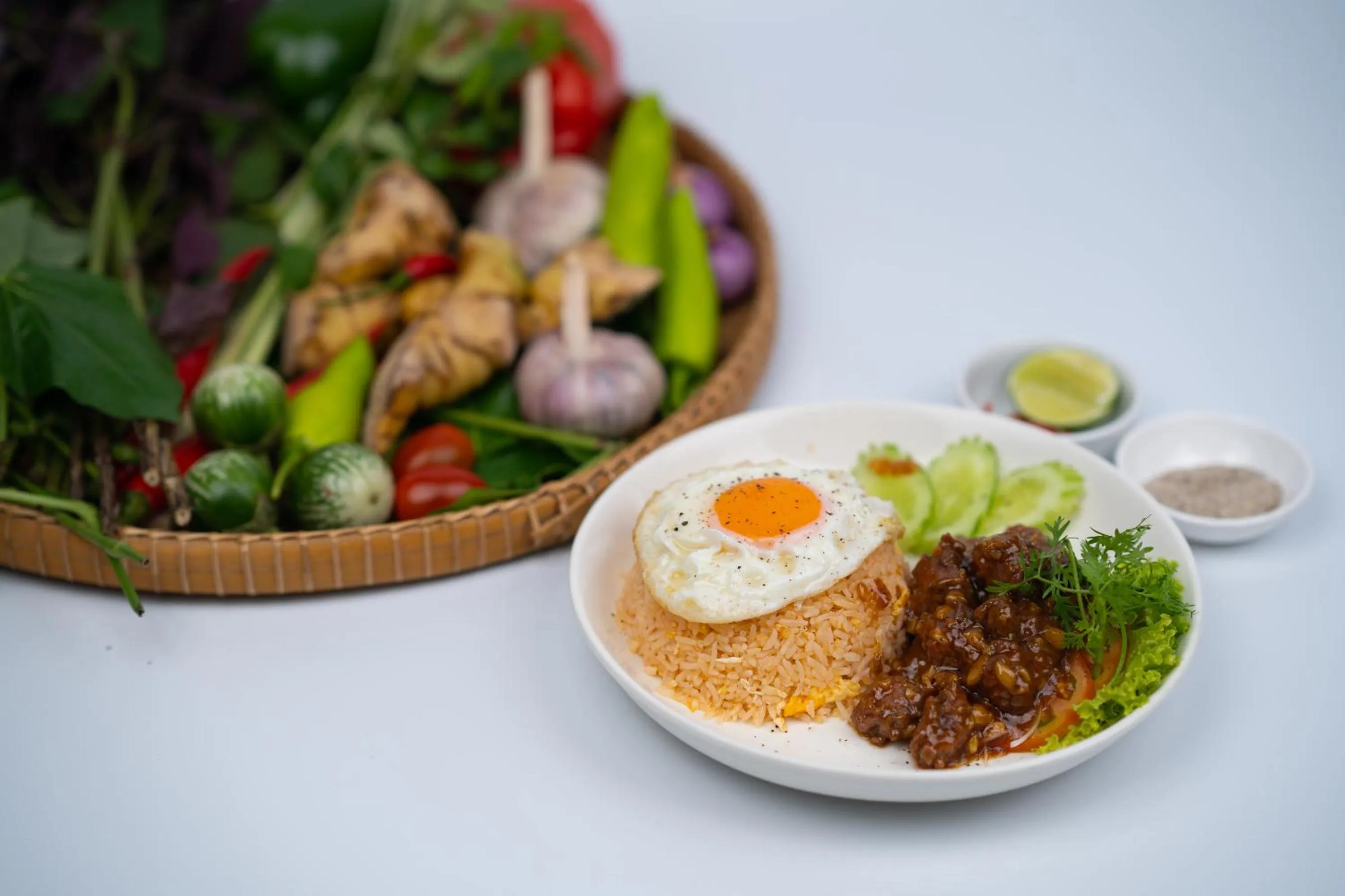 Restaurant/places to eat in M9 Kirirom Hotel