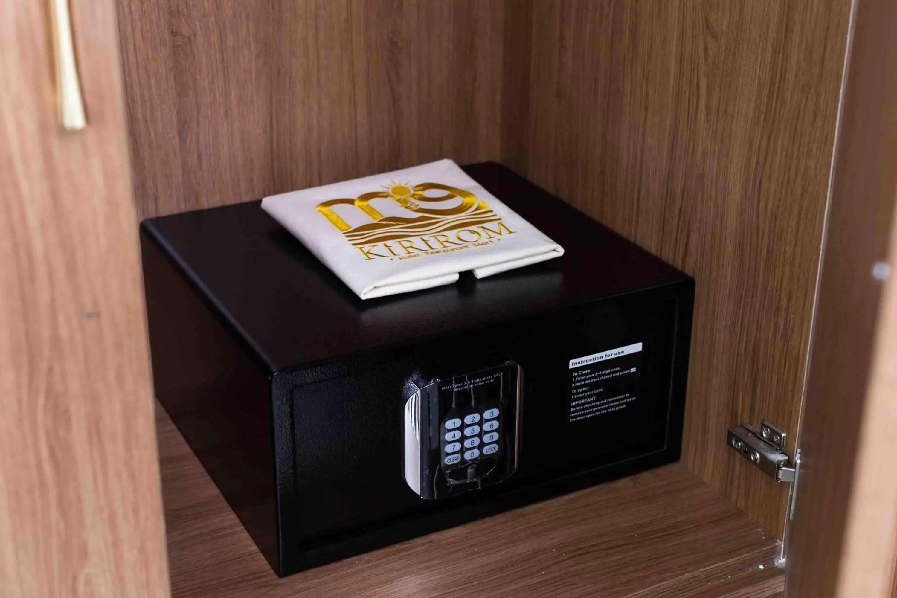 Toilet in M9 Kirirom Hotel