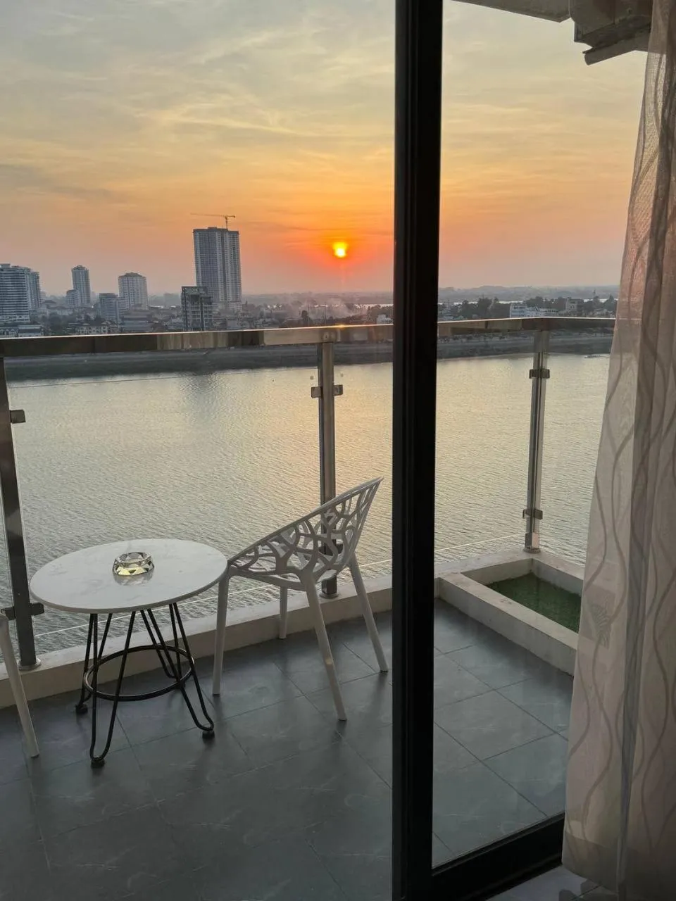 View (from property/room) in M9 Kirirom Hotel