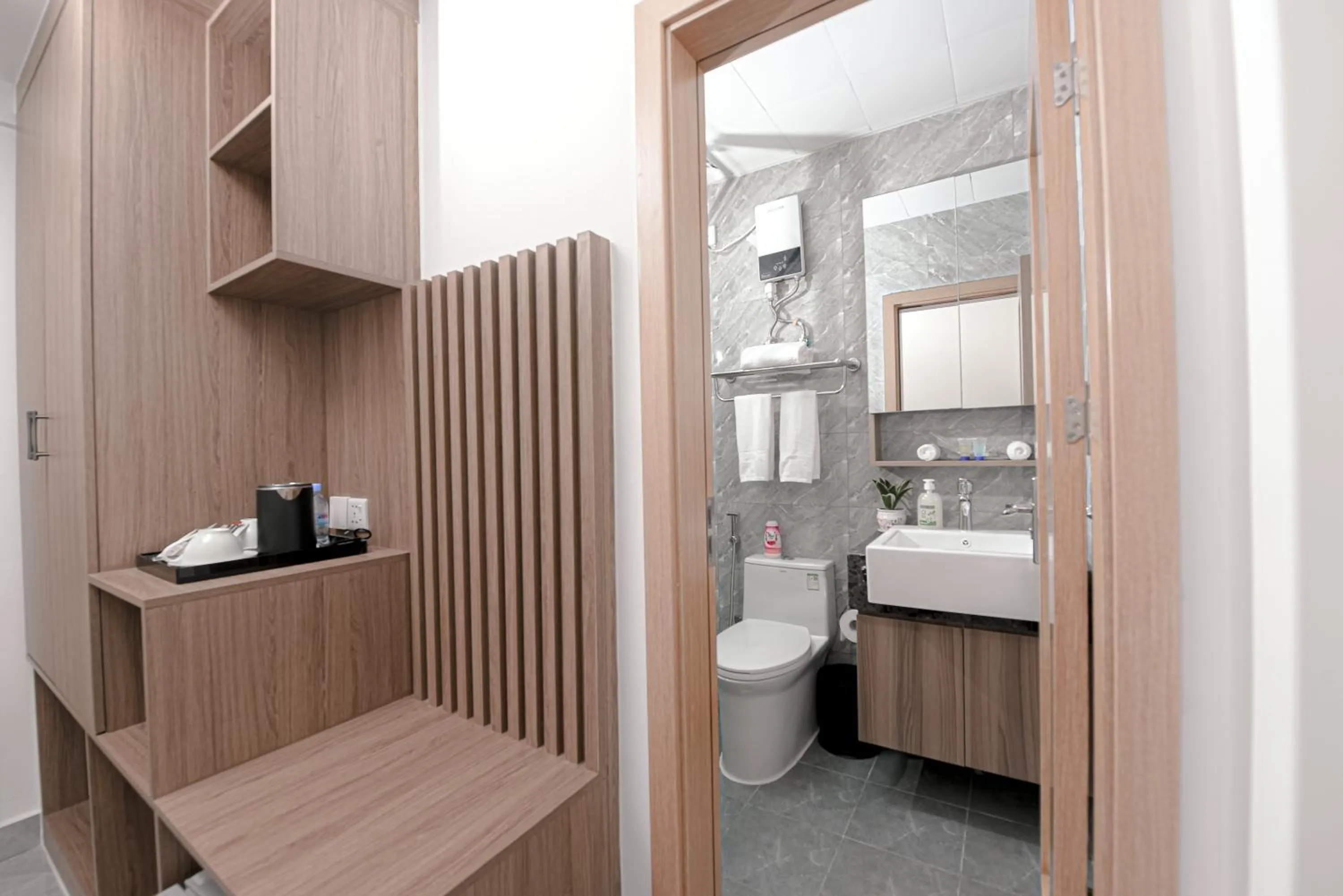 Bathroom in M9 Kirirom Hotel