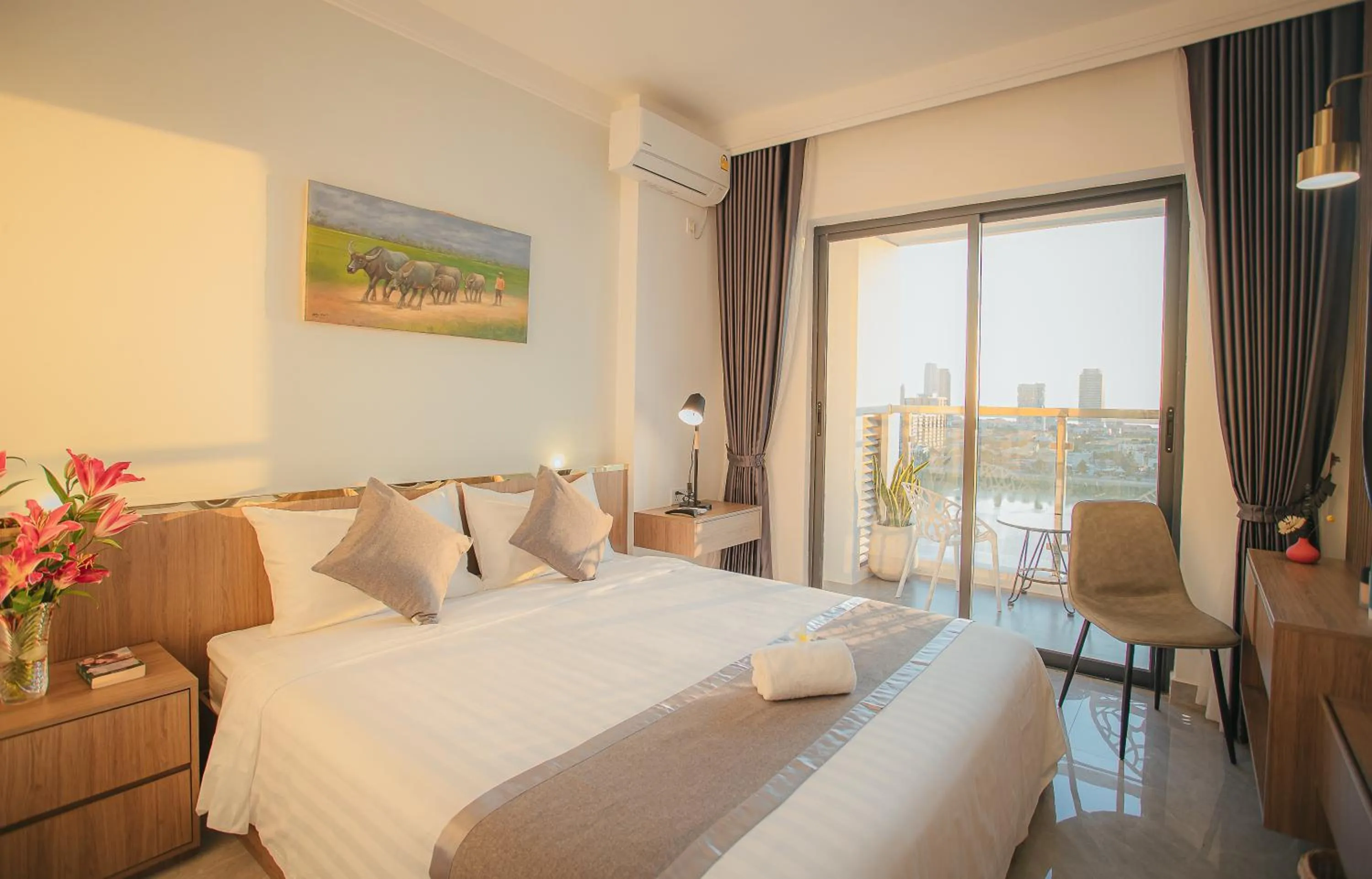 Bedroom, Bed in M9 Kirirom Hotel