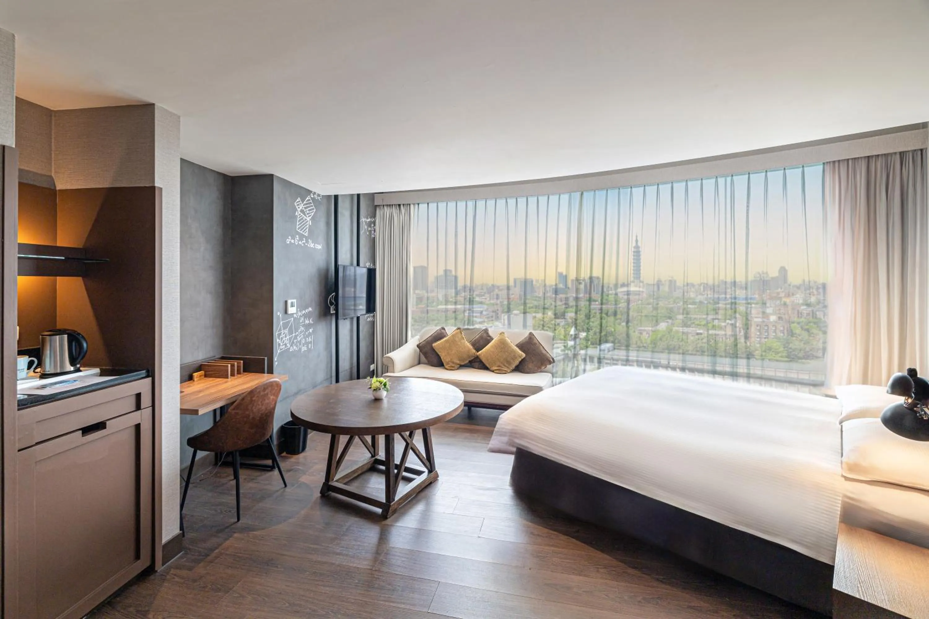 Bed in Just Sleep - Taipei NTU