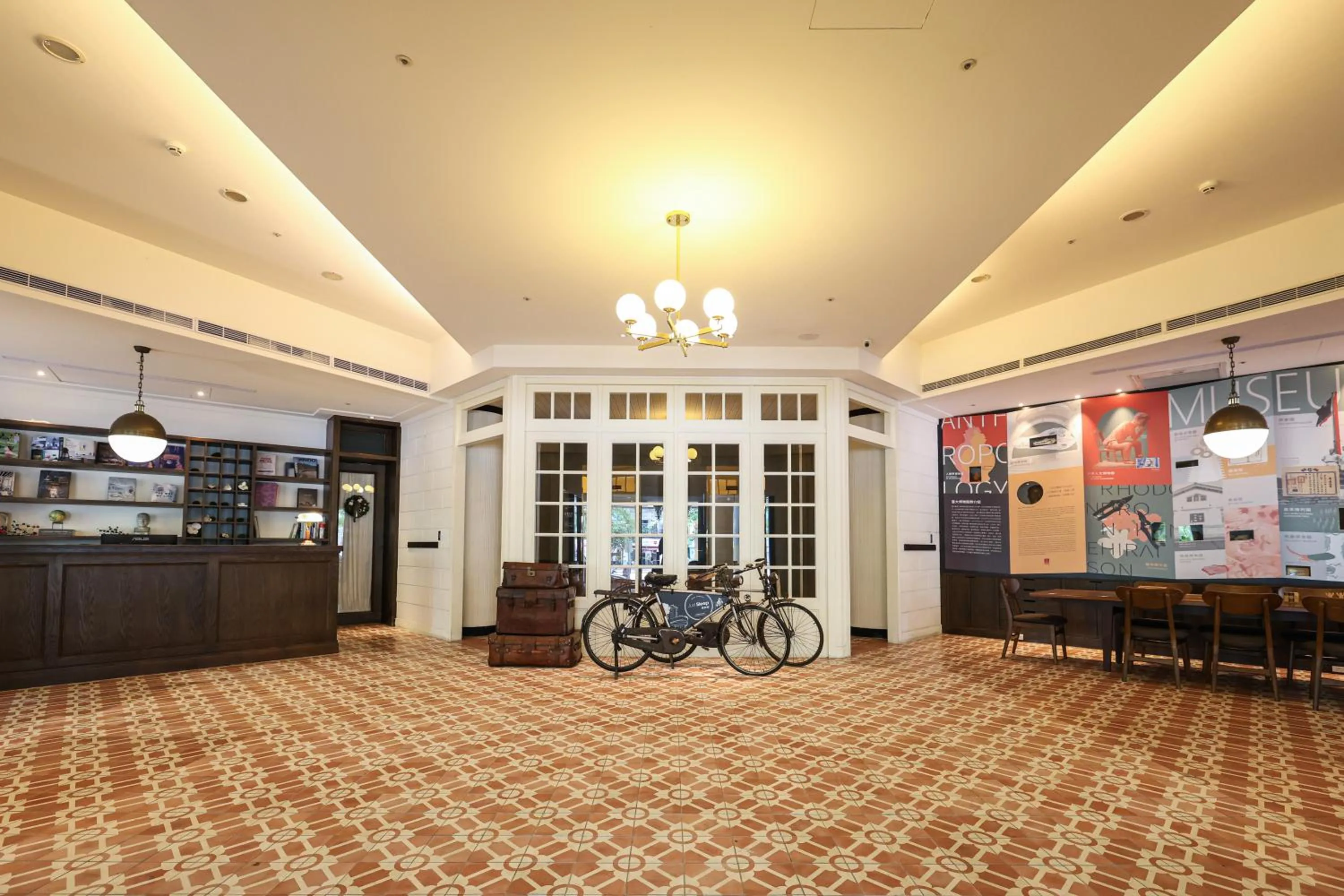 Lobby or reception in Just Sleep - Taipei NTU