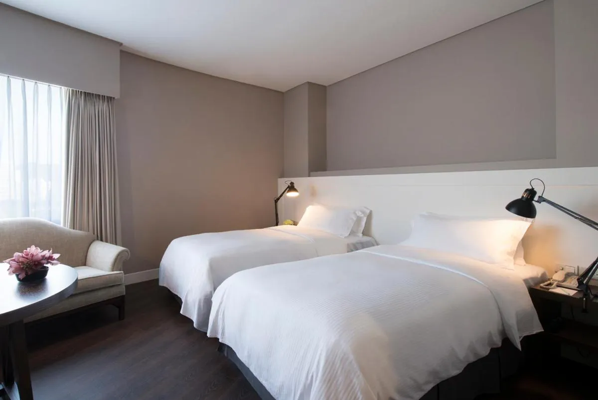 Bed in Just Sleep - Taipei NTU