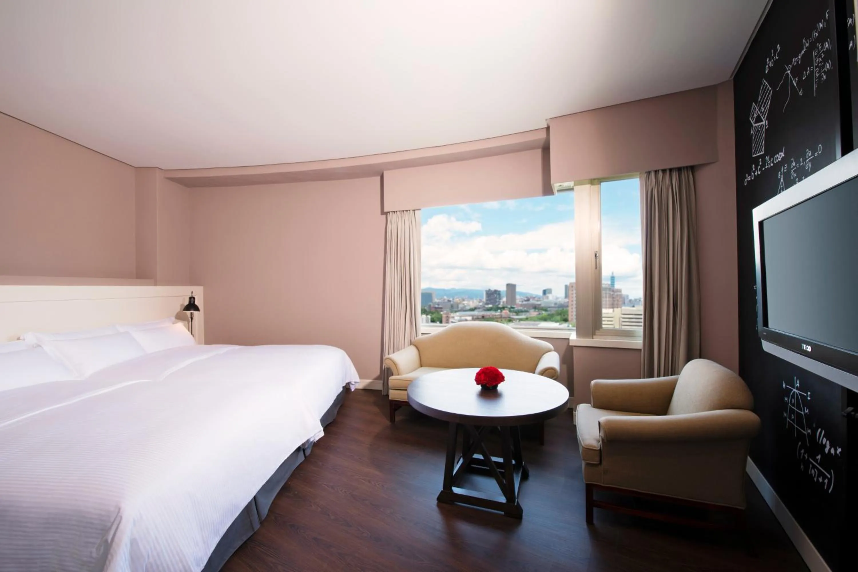 Photo of the whole room, Bed in Just Sleep - Taipei NTU