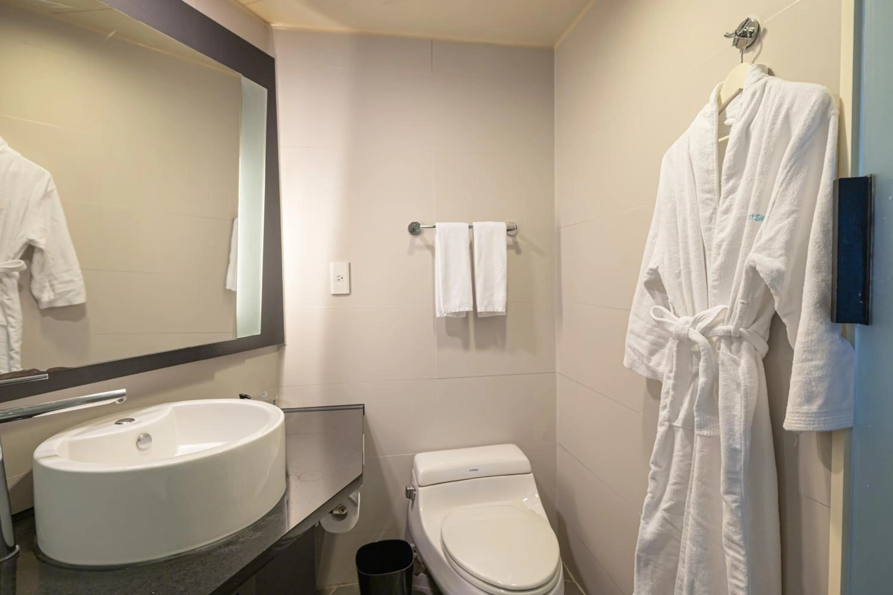 Toilet in Just Sleep - Taipei NTU