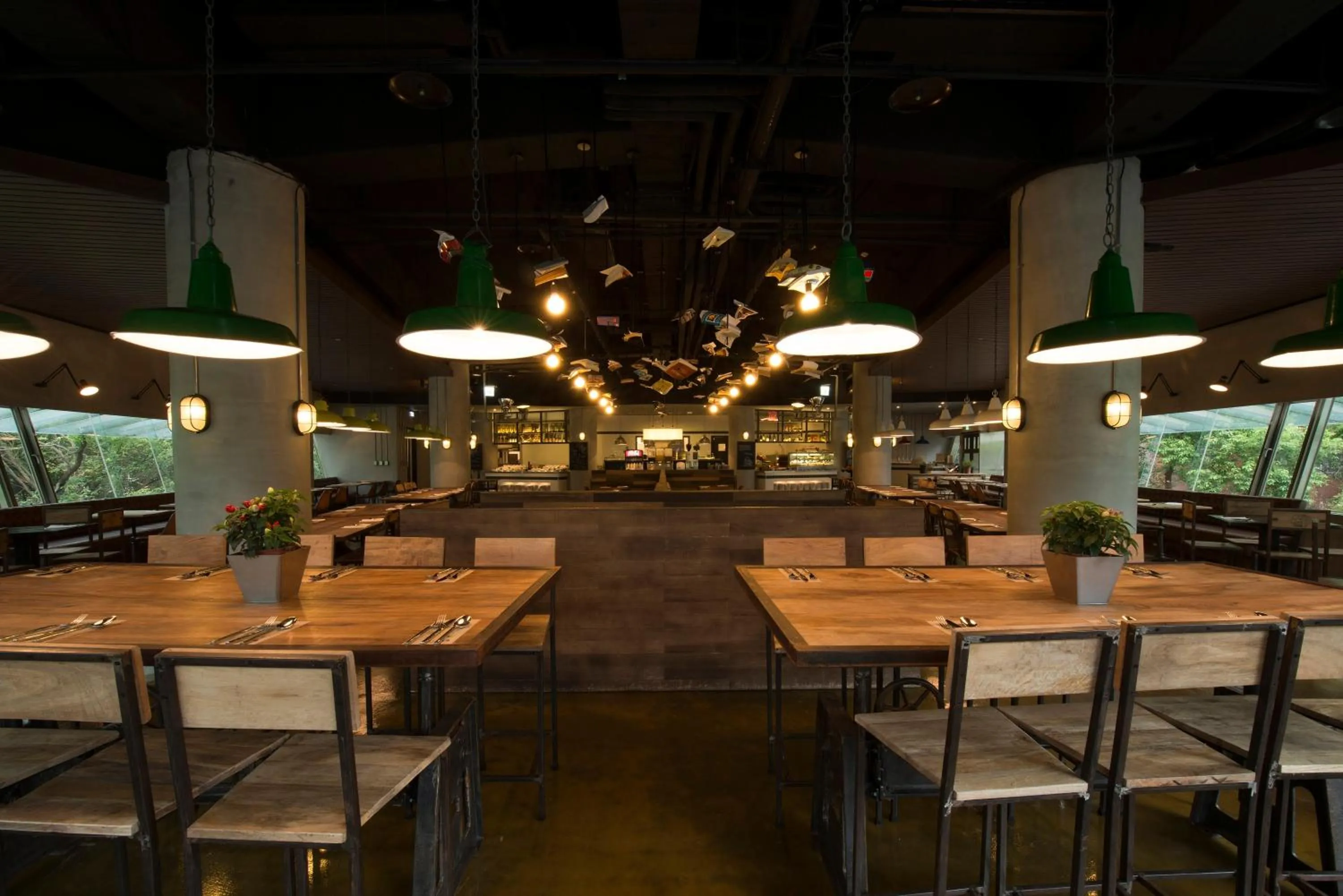 Restaurant/places to eat in Just Sleep - Taipei NTU