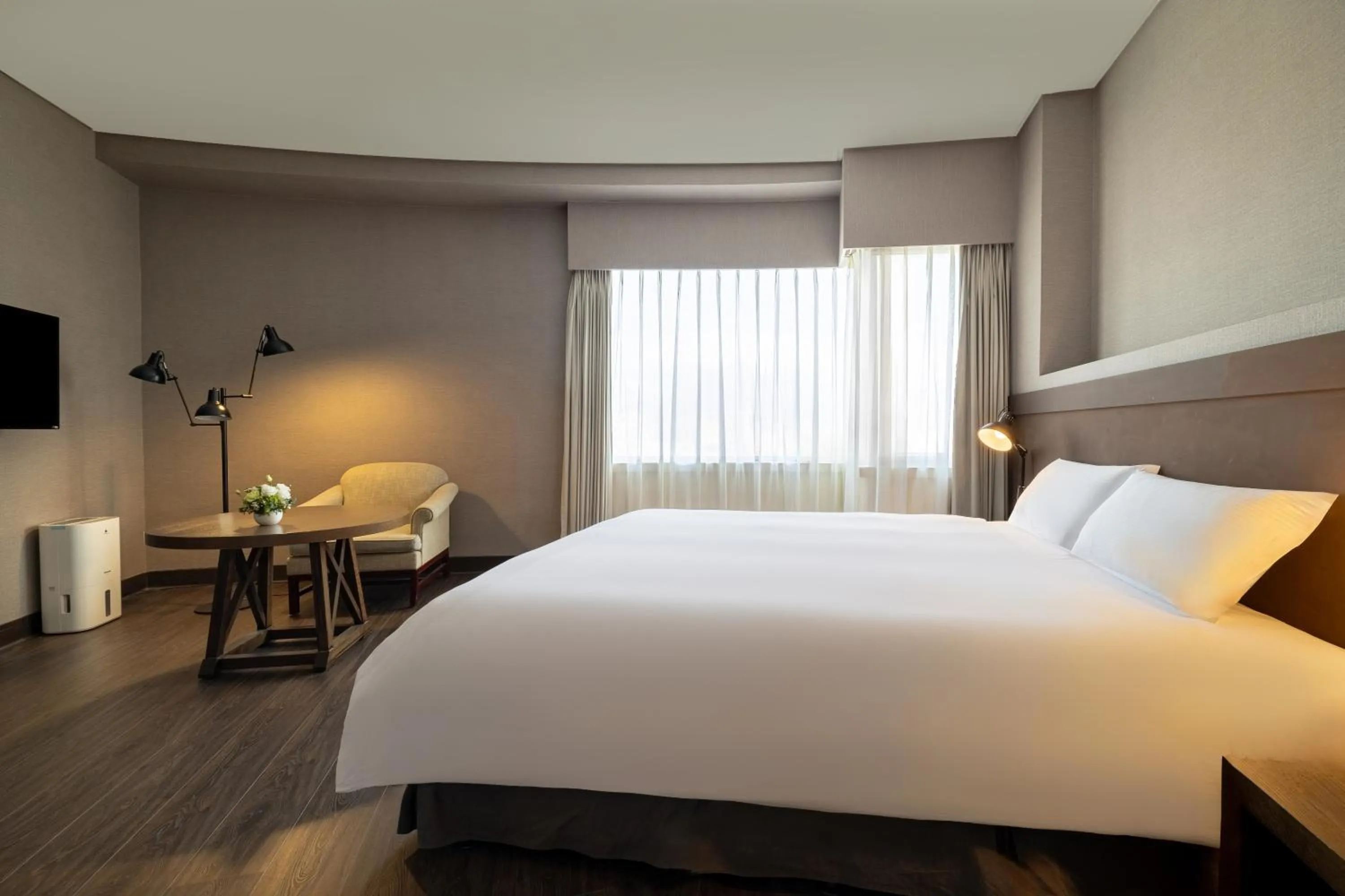 Photo of the whole room, Bed in Just Sleep - Taipei NTU