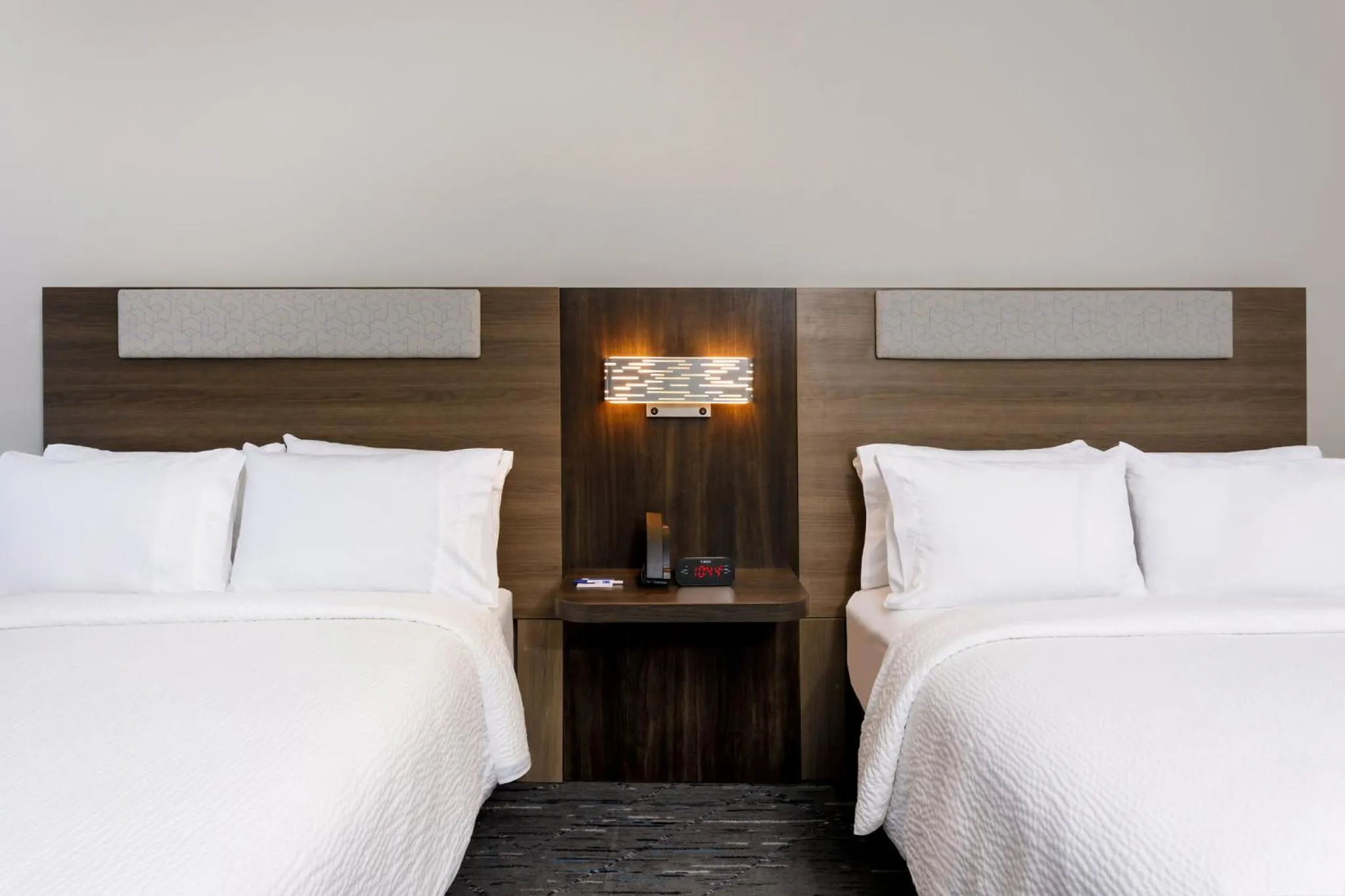 Photo of the whole room, Bed in Holiday Inn Express & Suites Tampa Stadium - Airport Area by IHG