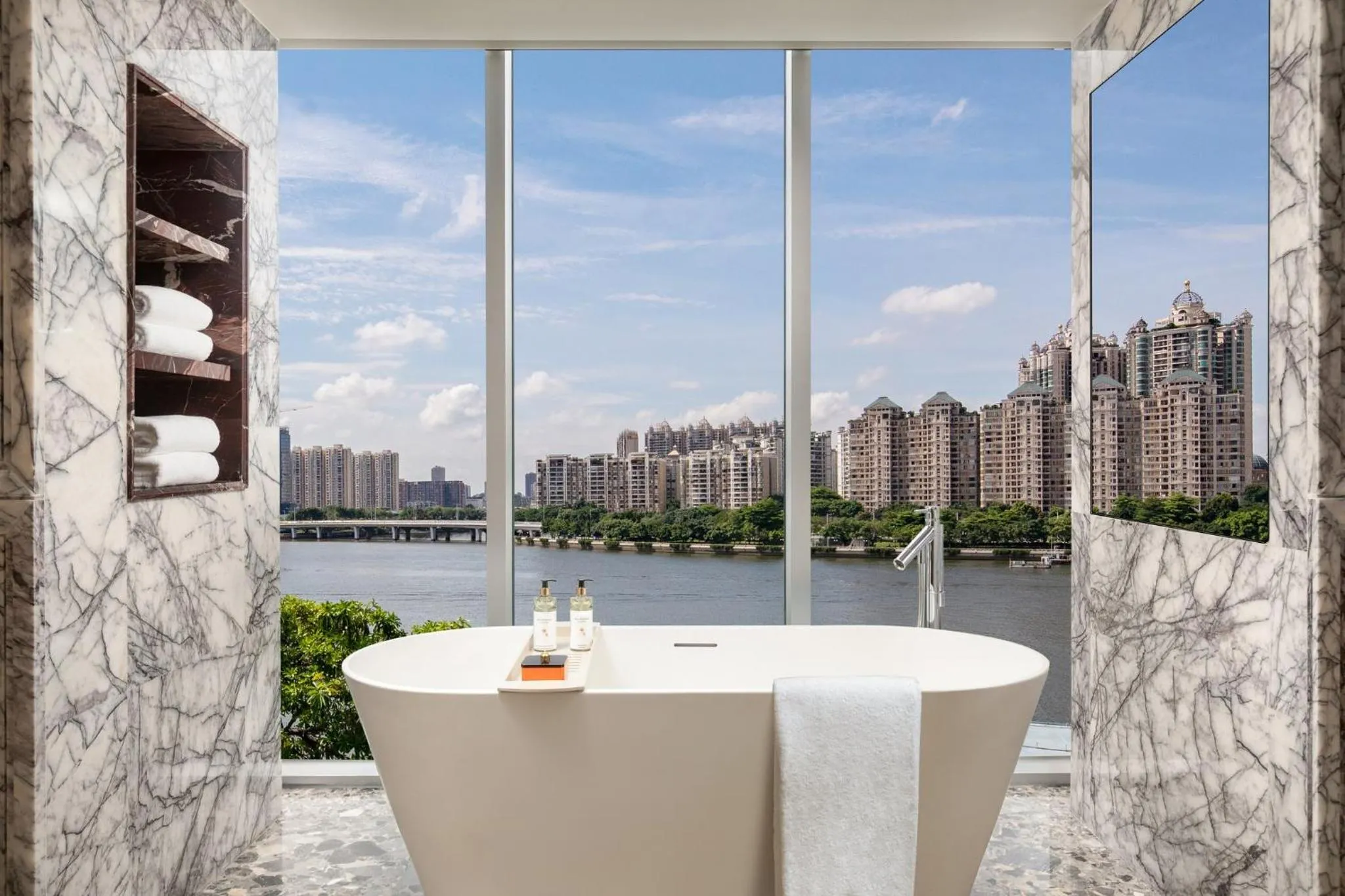 Photo of the whole room in Hotel Indigo Guangzhou Haixinsha by IHG