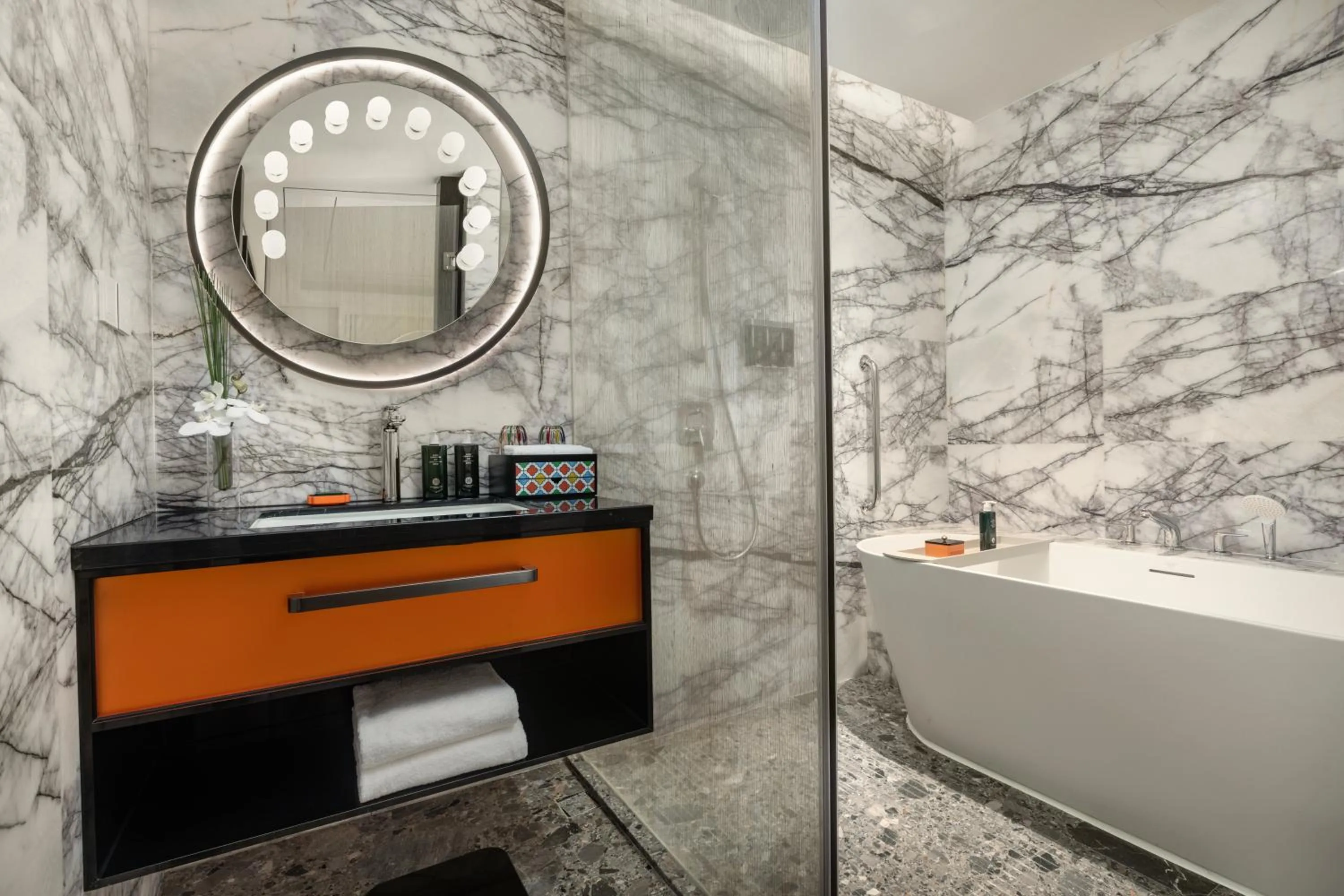 Toilet in Hotel Indigo Guangzhou Haixinsha by IHG