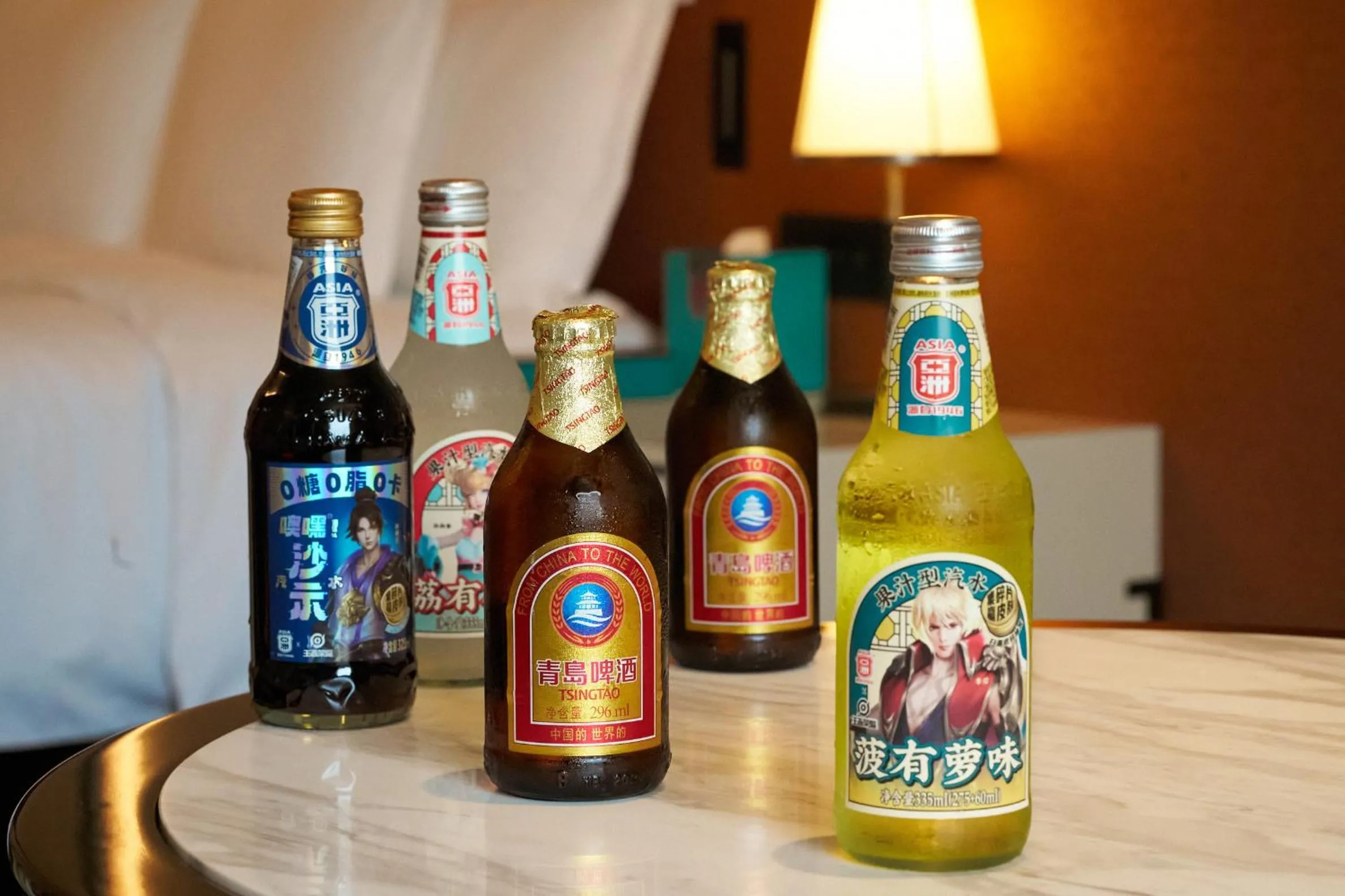 minibar in Hotel Indigo Guangzhou Haixinsha by IHG