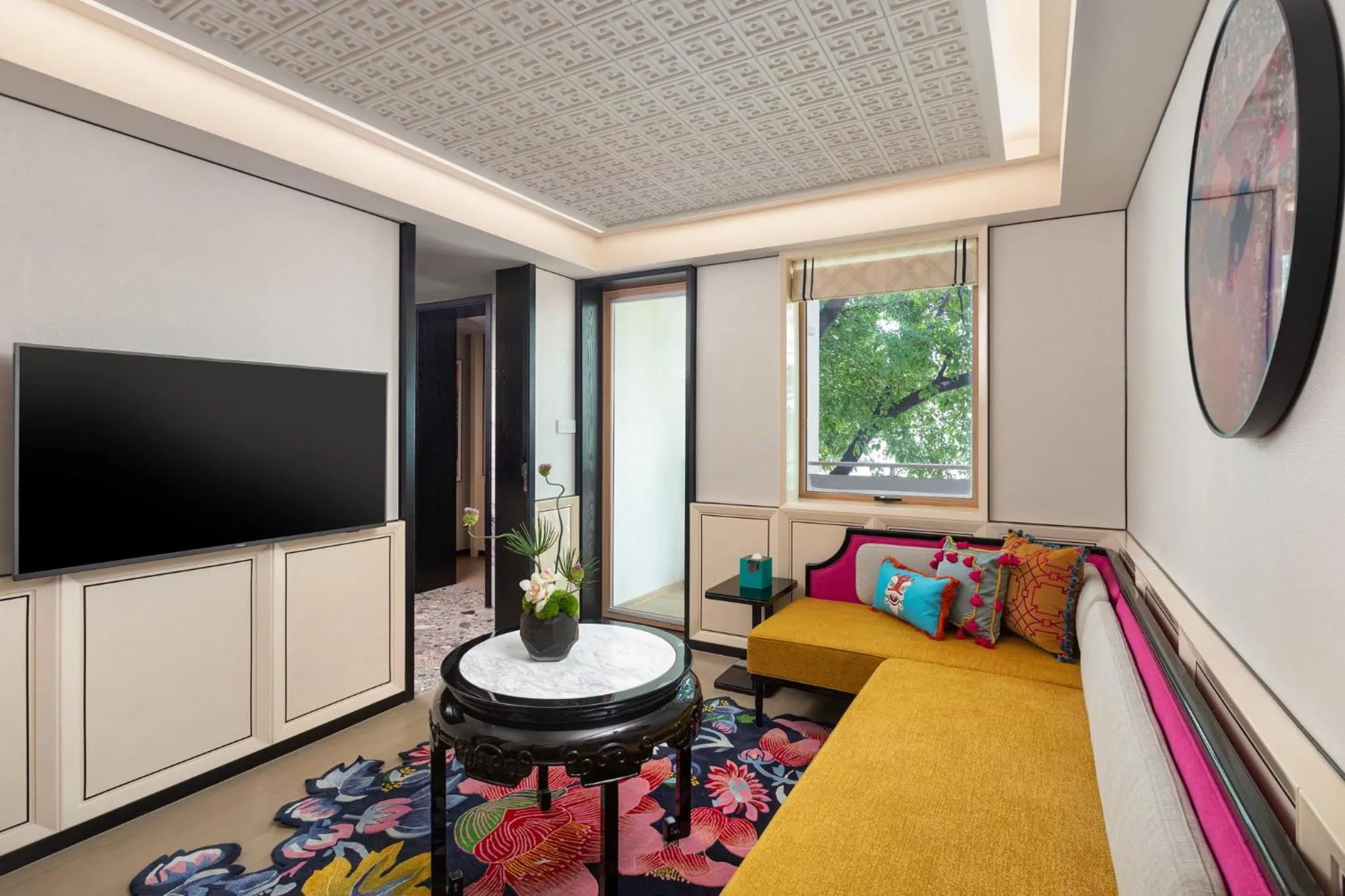 Photo of the whole room in Hotel Indigo Guangzhou Haixinsha by IHG