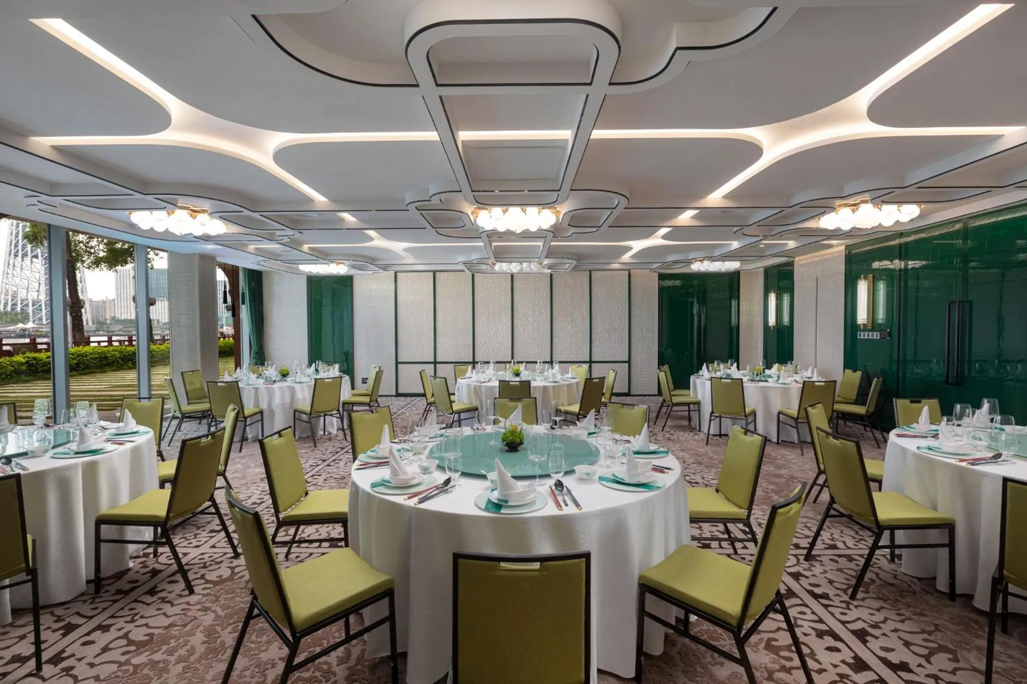 Banquet/Function facilities in Hotel Indigo Guangzhou Haixinsha by IHG