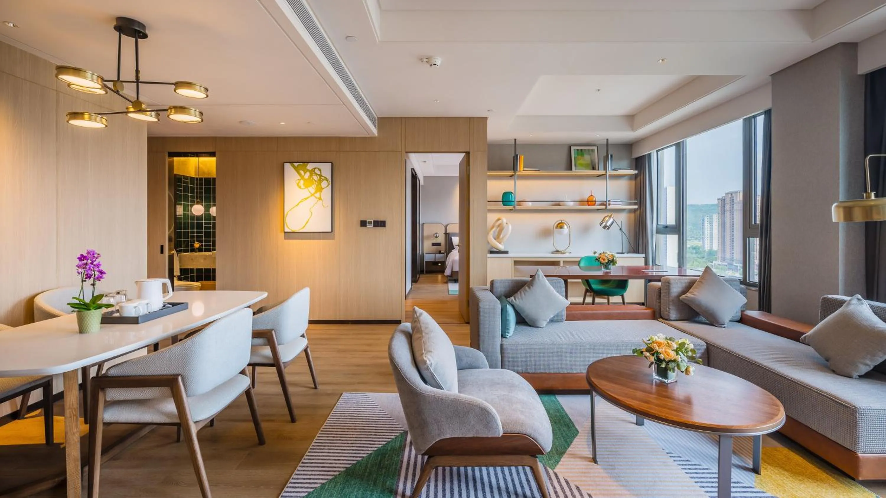 Photo of the whole room in Holiday Inn Xi'an East by IHG