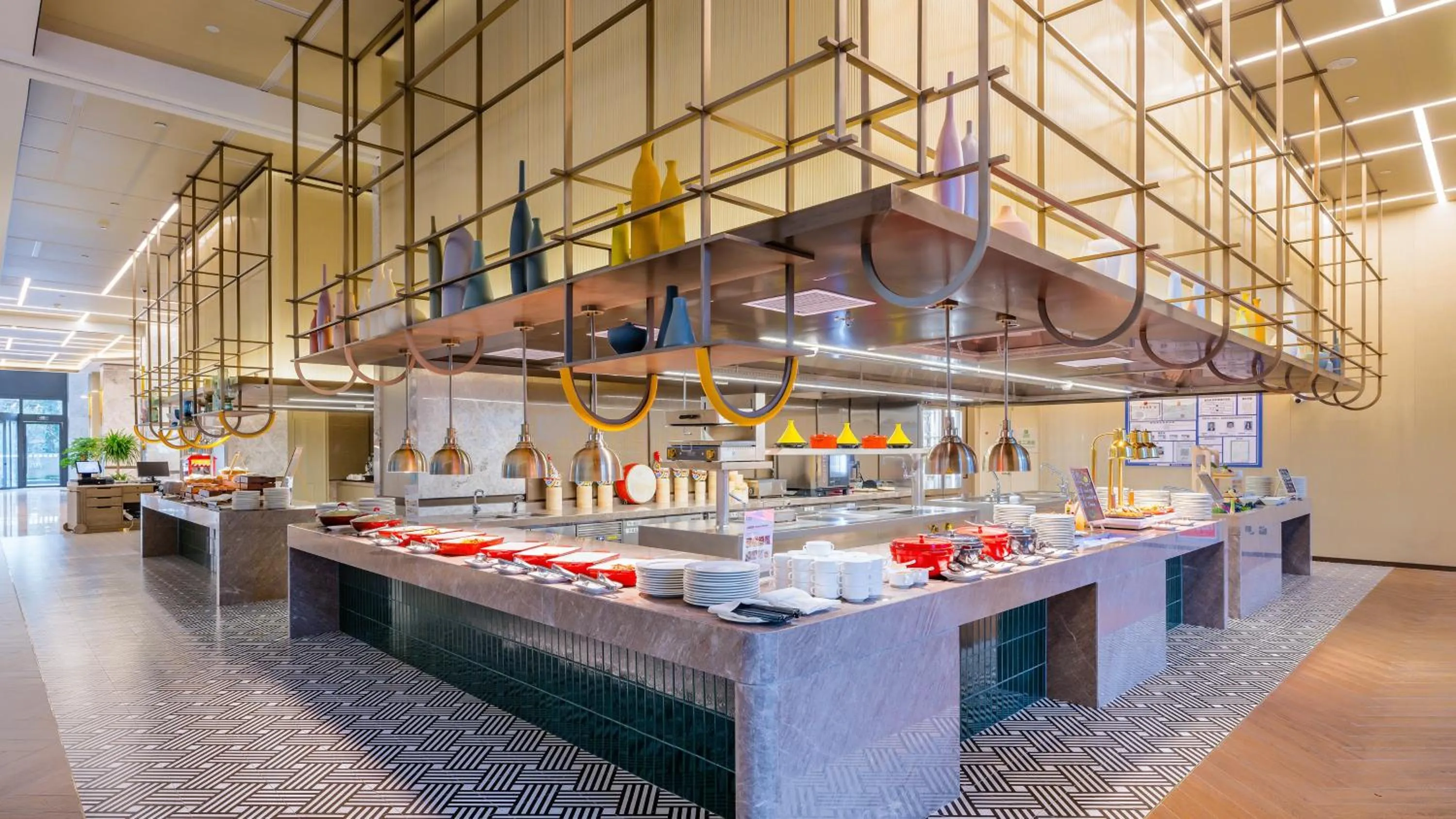 Breakfast in Holiday Inn Xi'an East by IHG