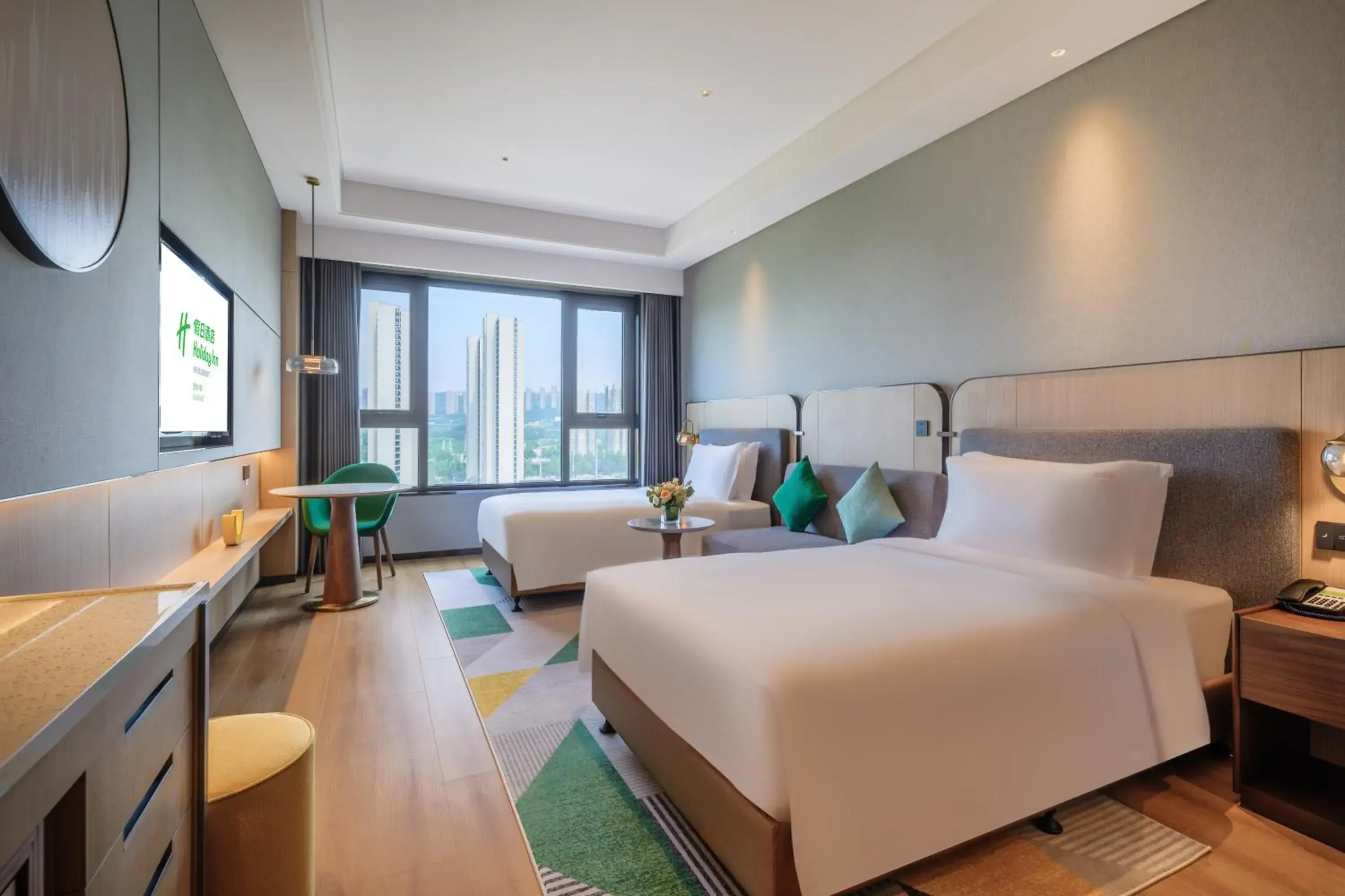 Standard Twin Room in Holiday Inn Xi'an East by IHG Standard Twin Room in Holiday Inn Xi'an East by IHG