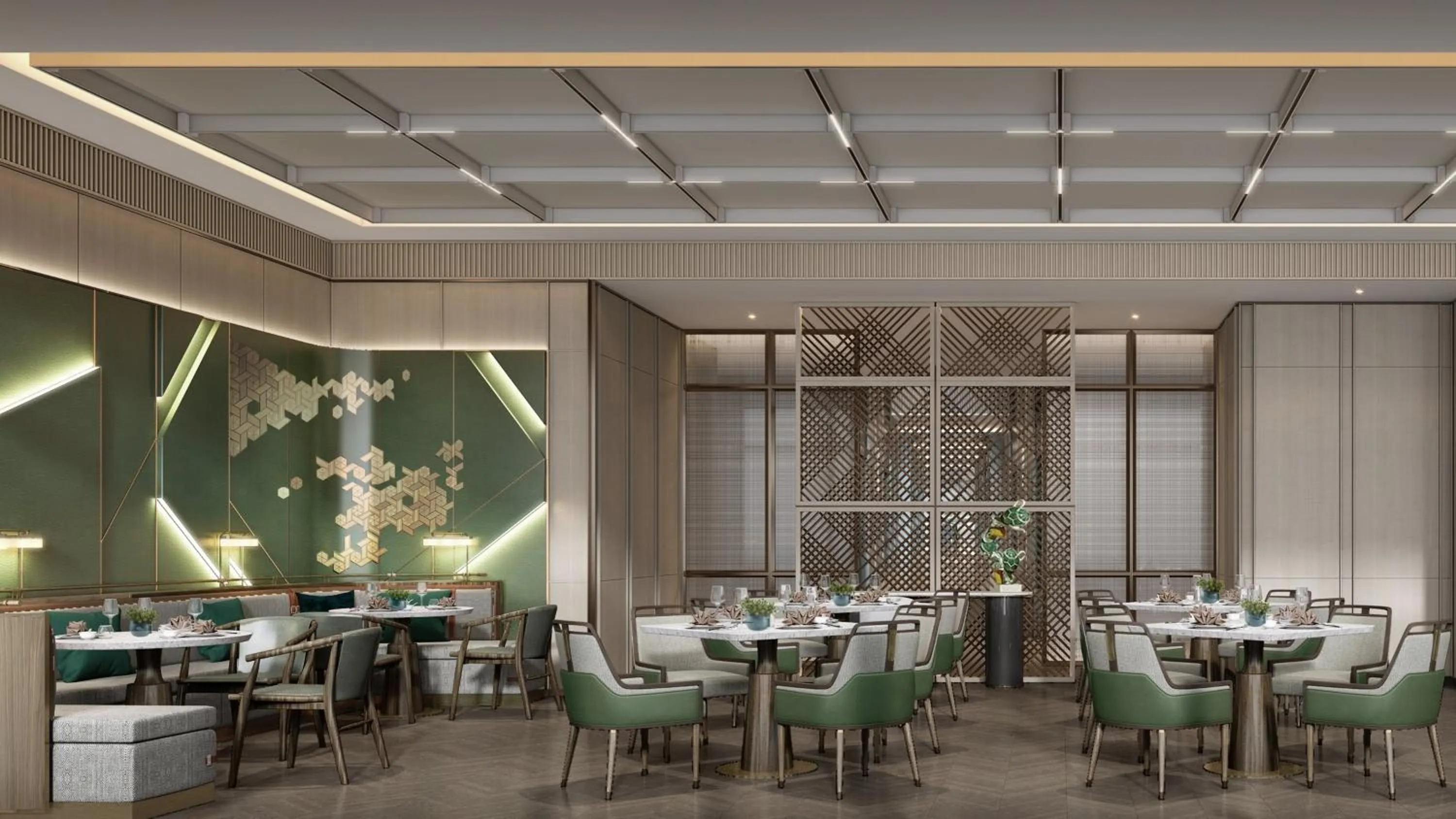 Restaurant/places to eat in Holiday Inn Xi'an East by IHG