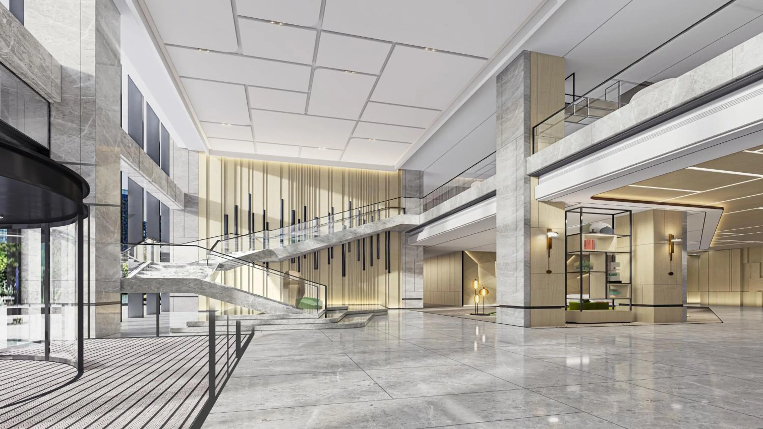 Property building in Holiday Inn Xi'an East by IHG