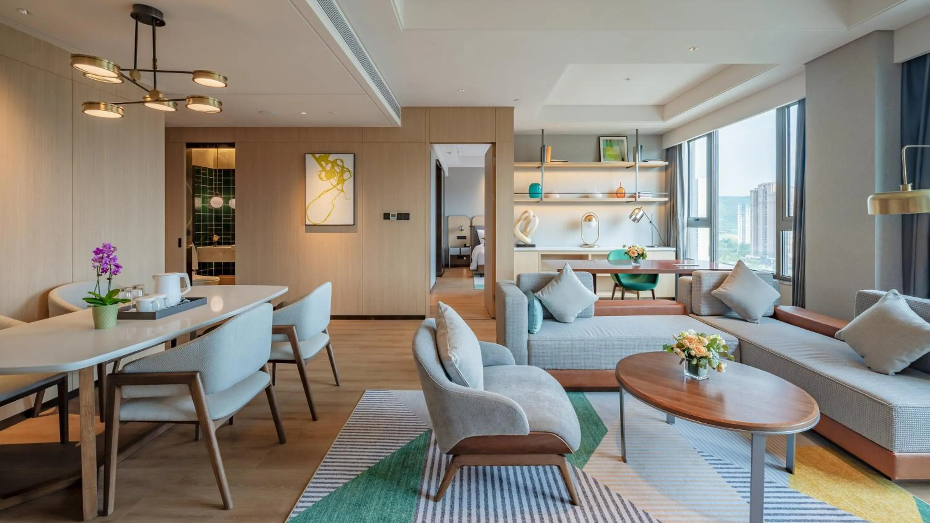 Photo of the whole room in Holiday Inn Xi'an East by IHG