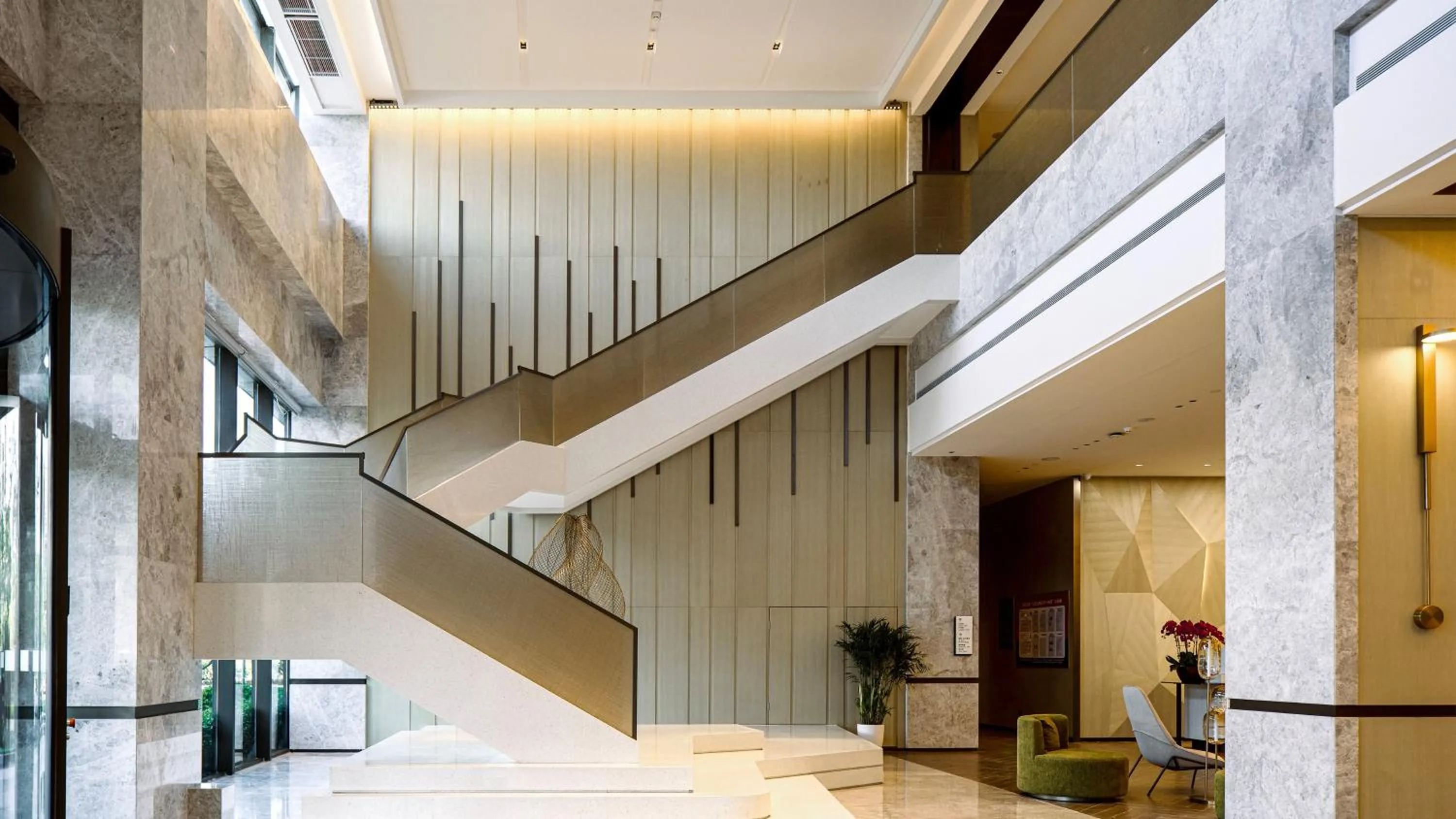 Property building in Holiday Inn Xi'an East by IHG