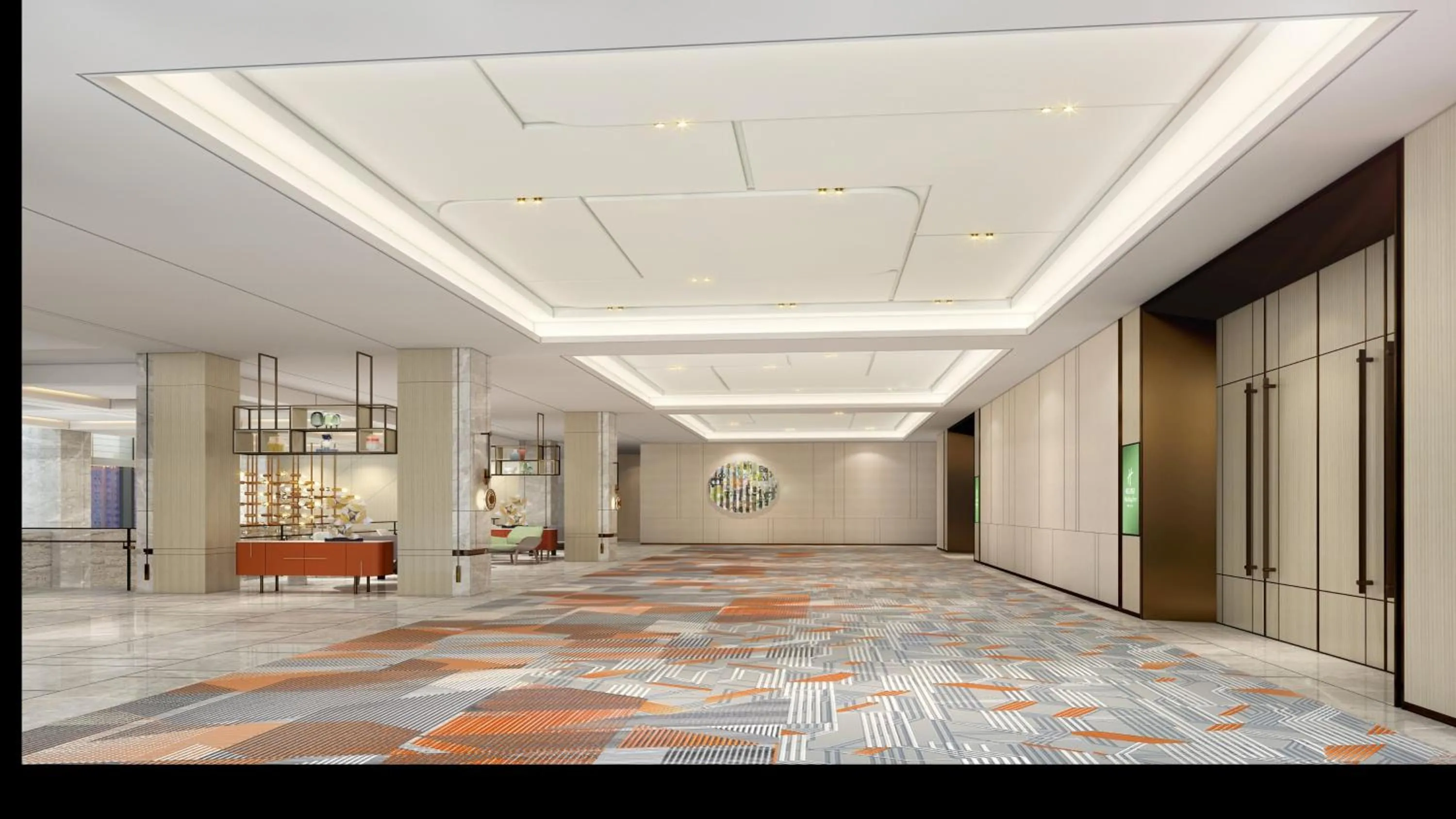 Meeting/conference room in Holiday Inn Xi'an East by IHG