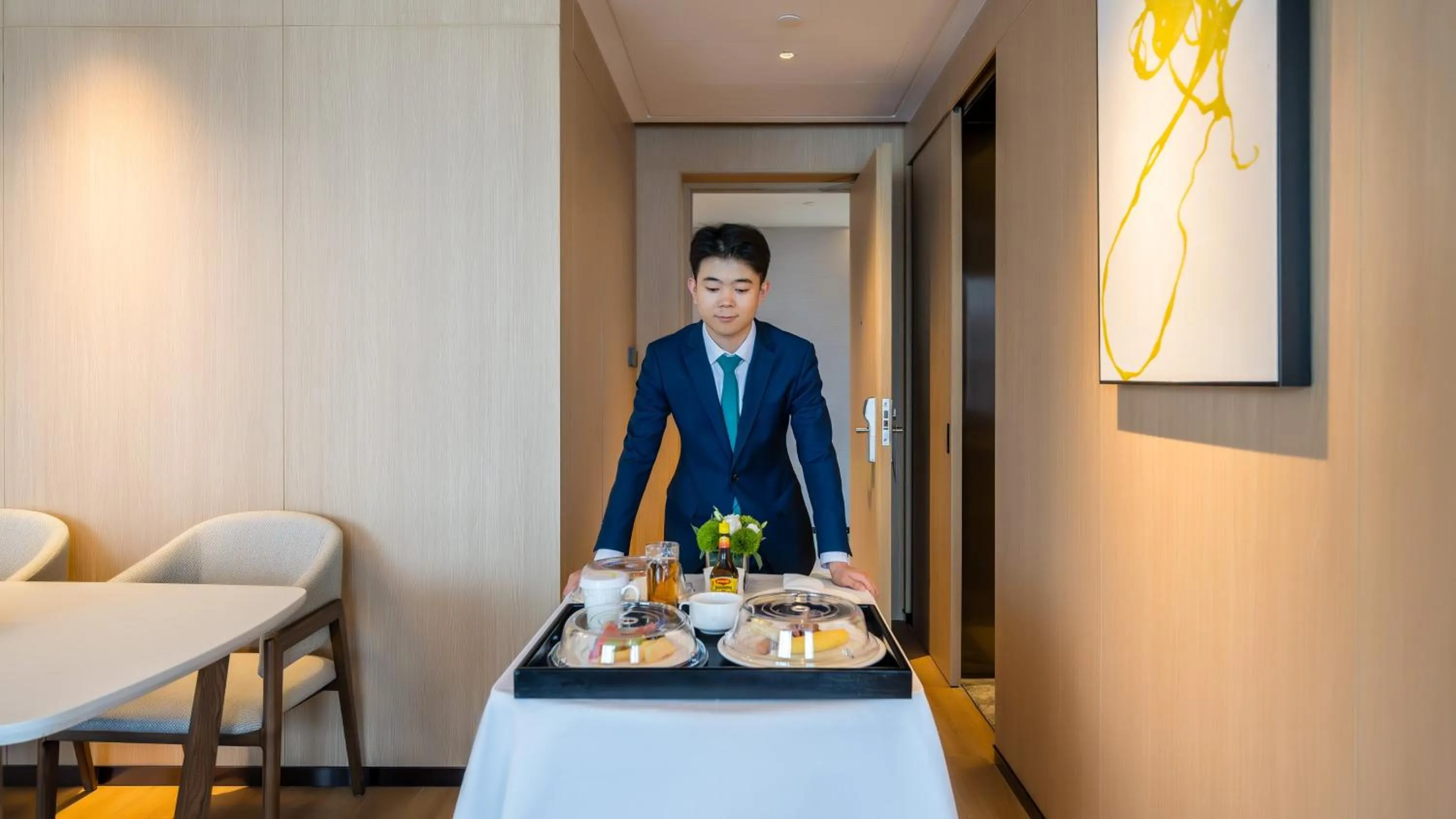 Photo of the whole room in Holiday Inn Xi'an East by IHG