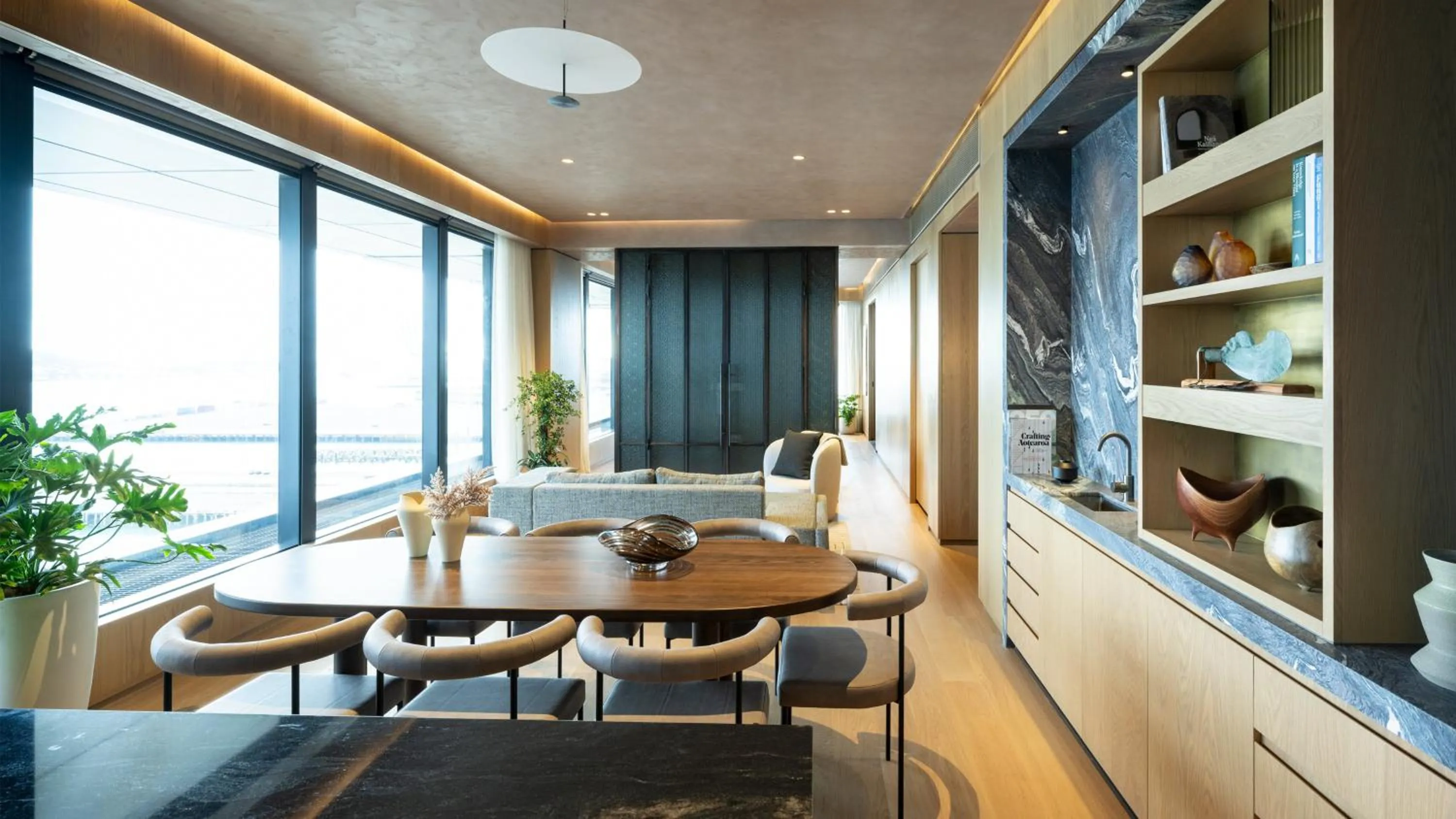 Photo of the whole room in InterContinental Auckland by IHG