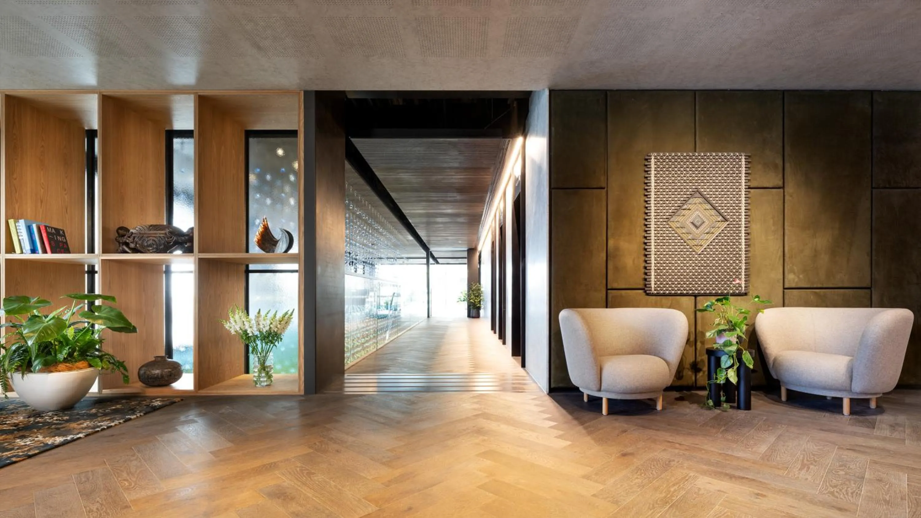 Property building in InterContinental Auckland by IHG