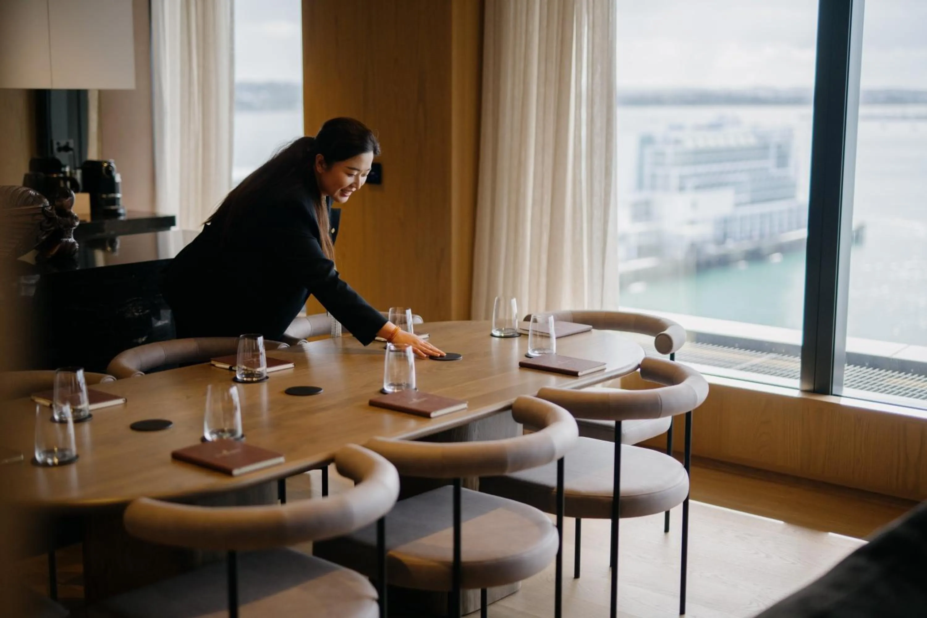 Meeting/conference room in InterContinental Auckland by IHG