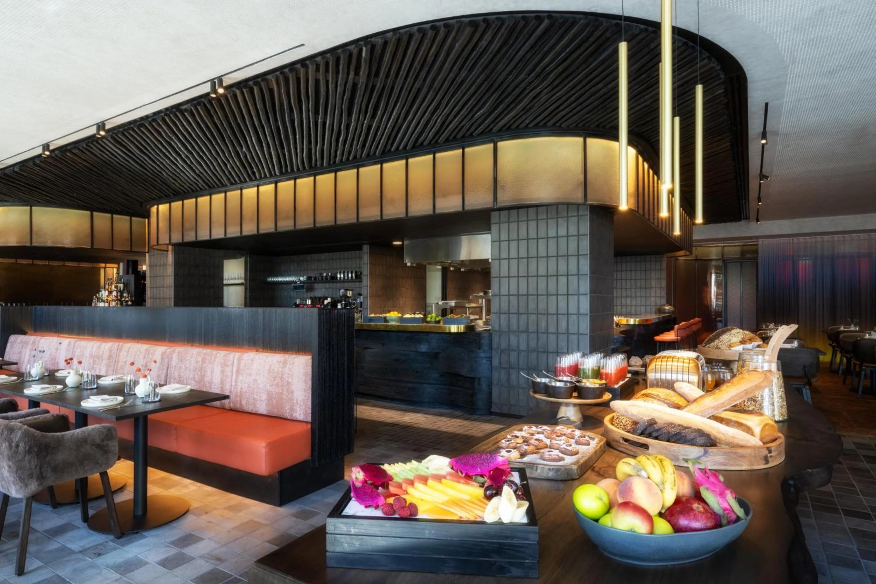 Restaurant/places to eat in InterContinental Auckland by IHG