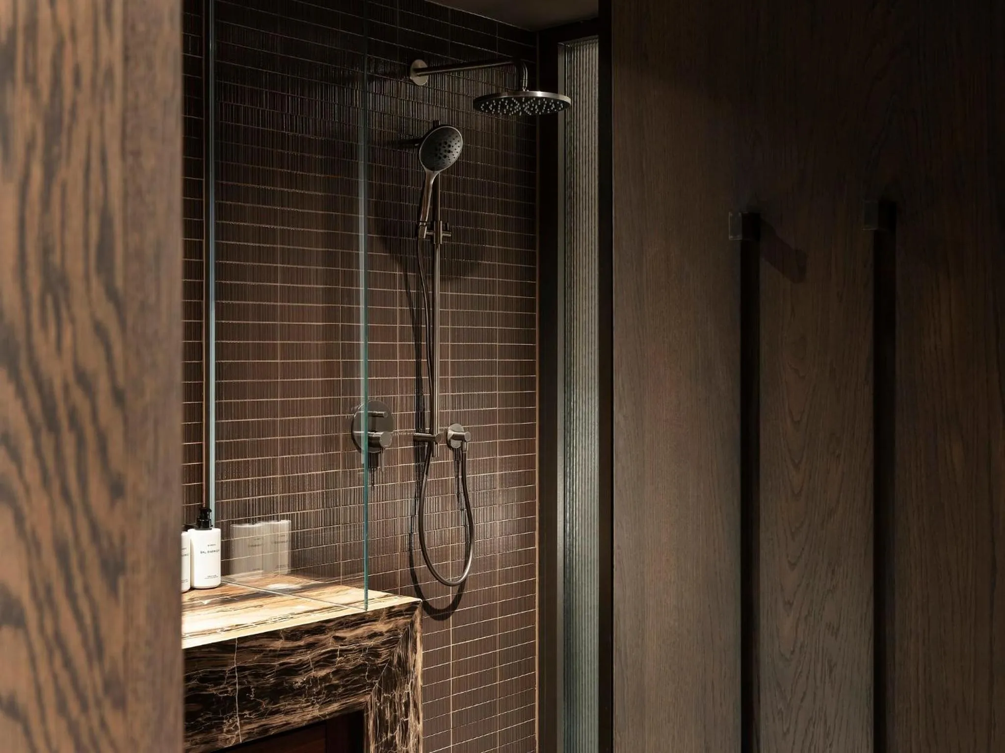 Bathroom in InterContinental Auckland by IHG