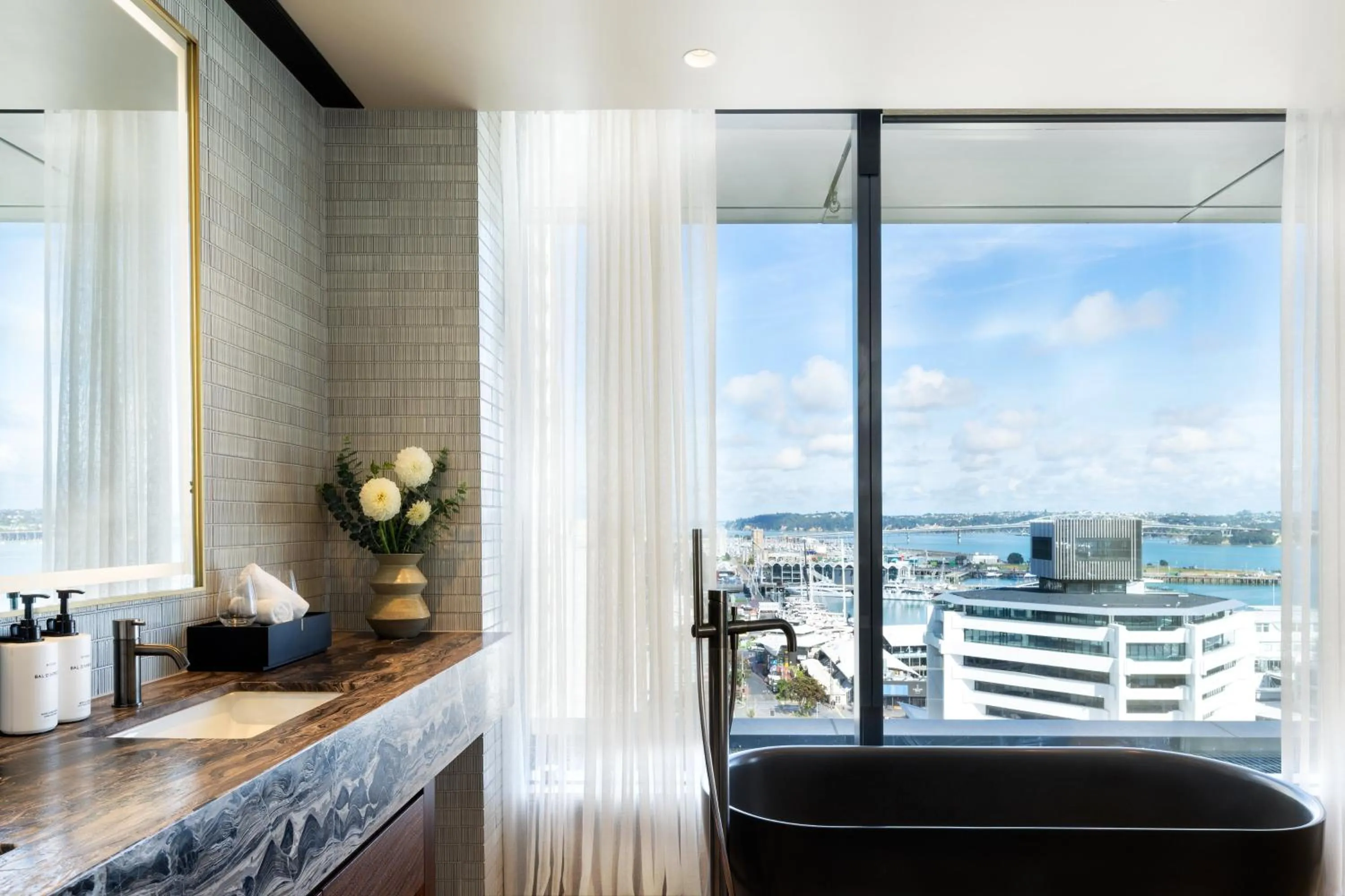 Bathroom in InterContinental Auckland by IHG
