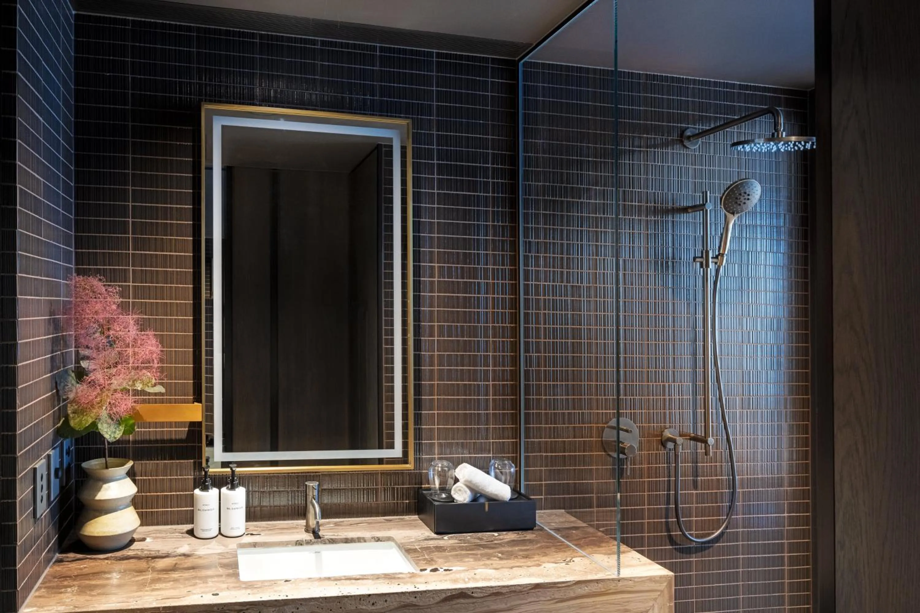 Bathroom in InterContinental Auckland by IHG