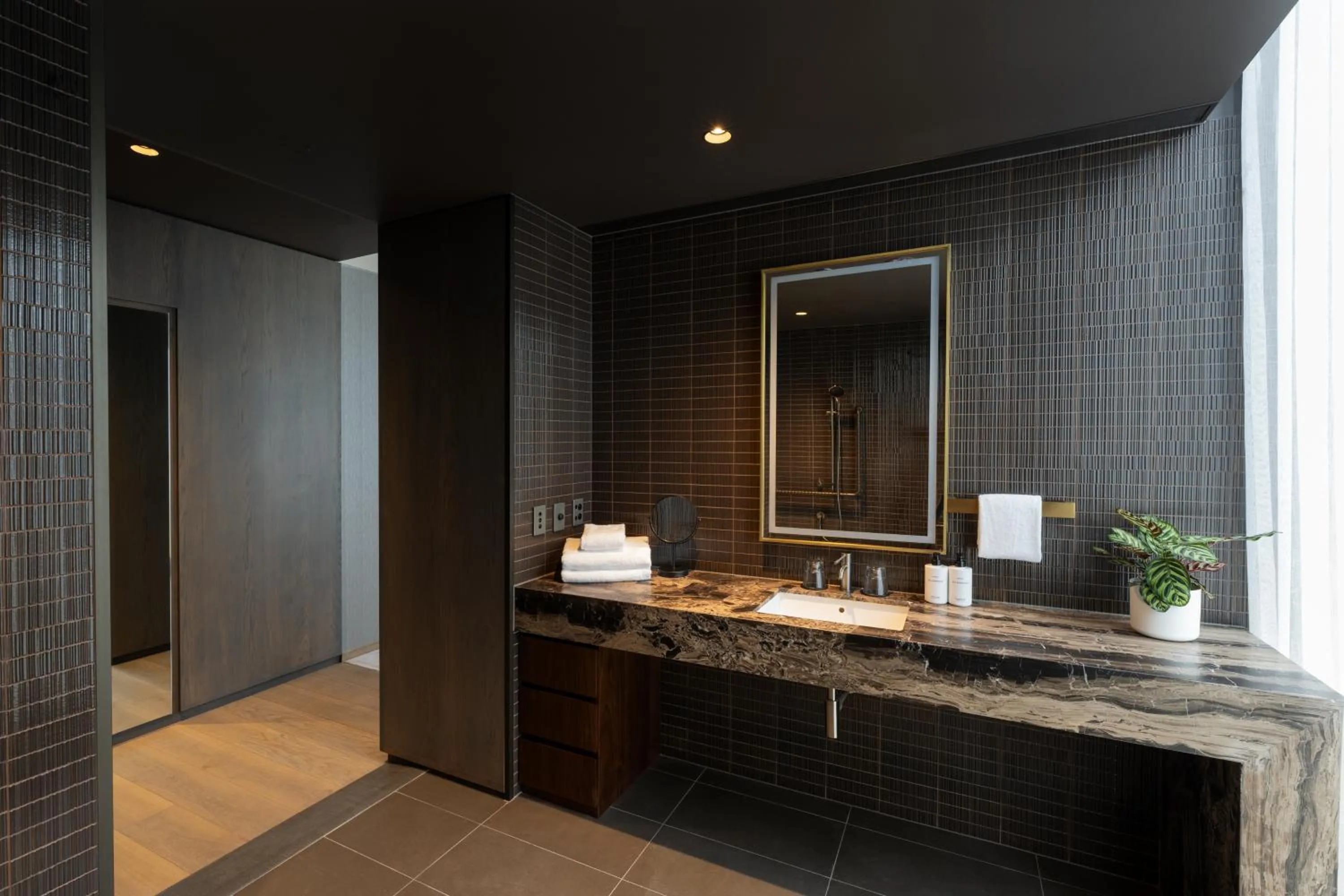 Bathroom in InterContinental Auckland by IHG