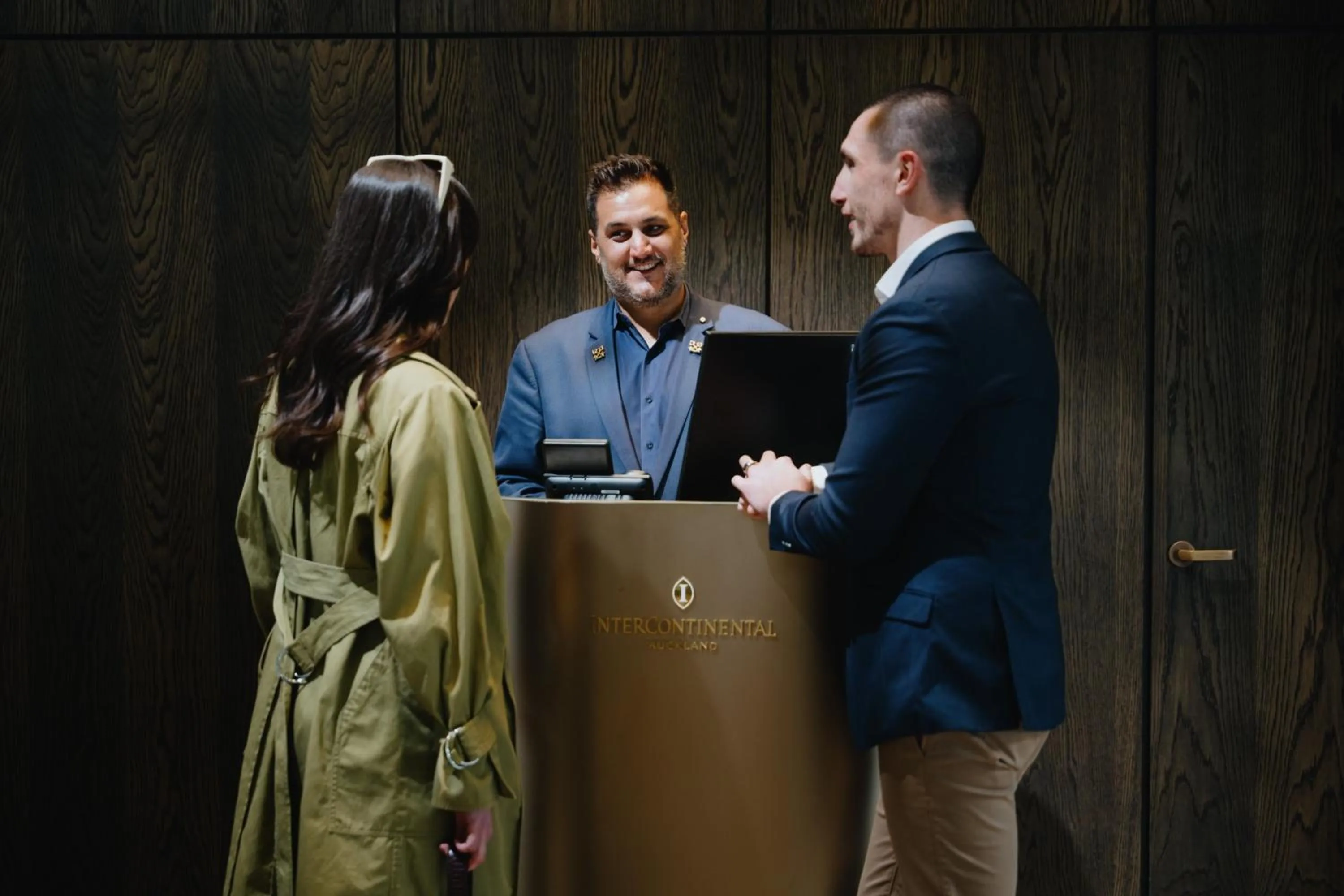 Property building in InterContinental Auckland by IHG